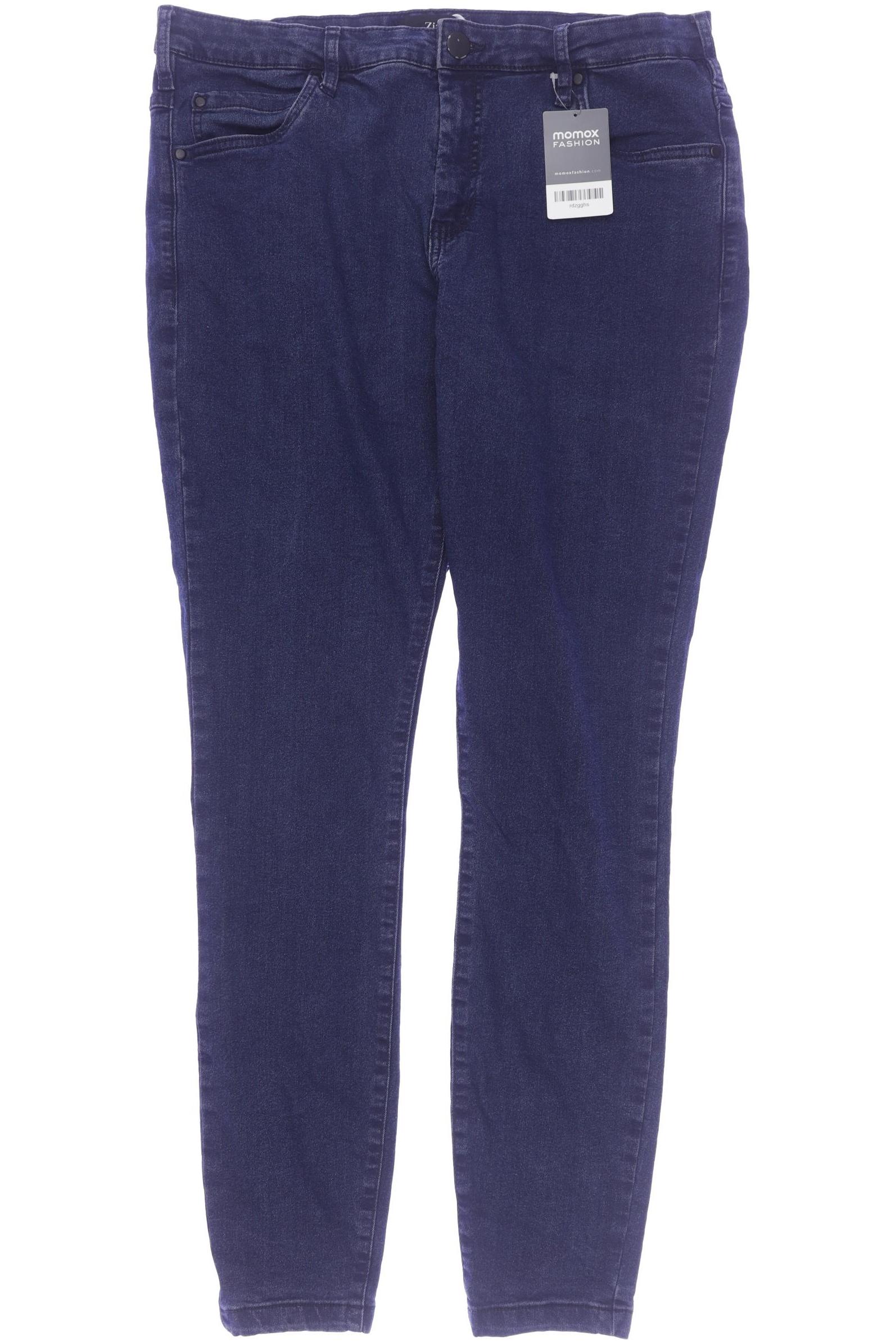 

Zizzi Damen Jeans, marineblau, Gr. 46