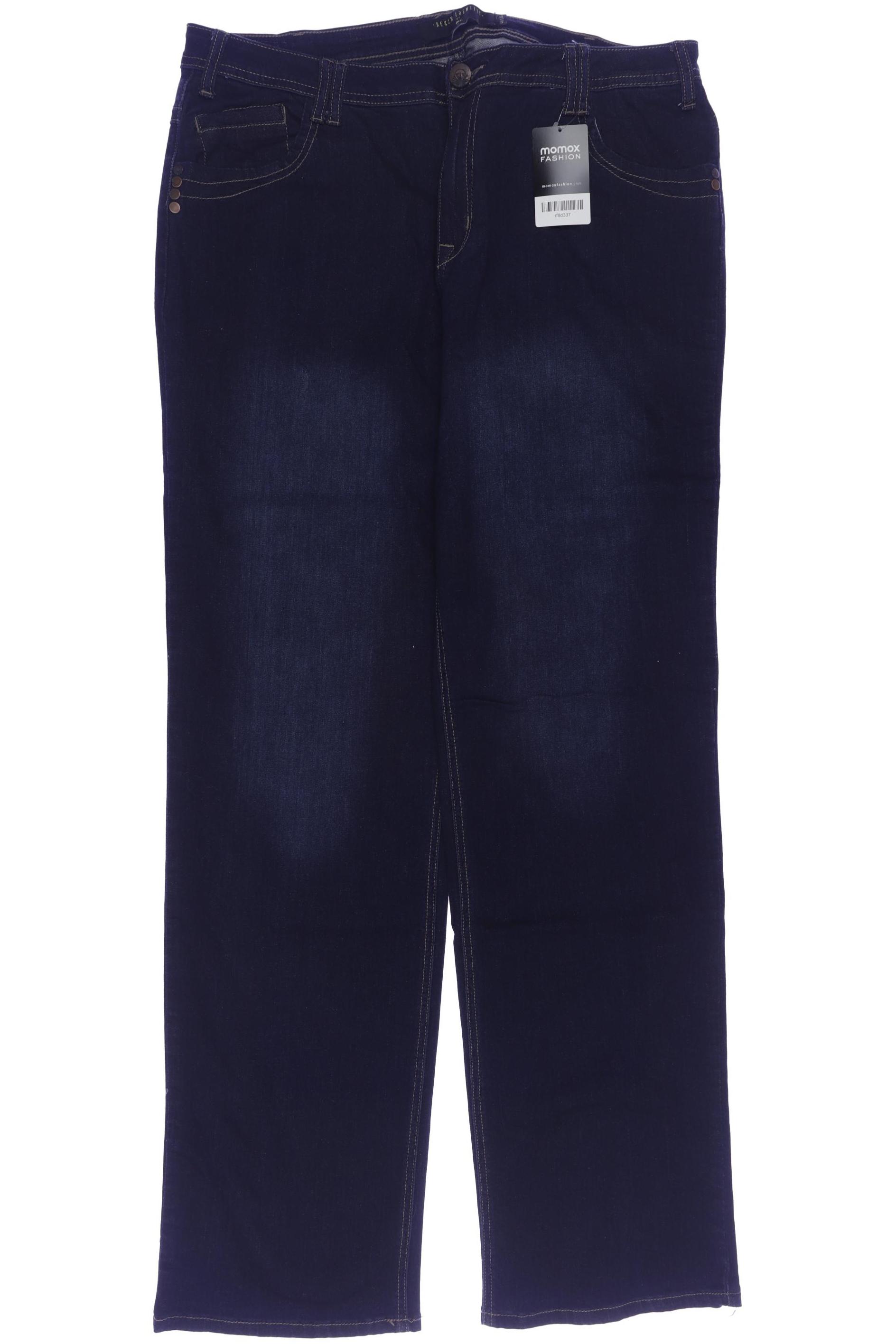 

Zizzi Damen Jeans, marineblau, Gr. 46