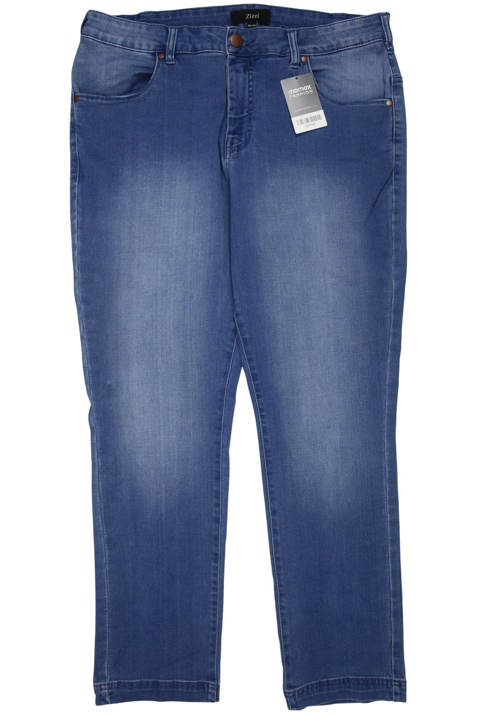 

Zizzi Damen Jeans, blau, Gr. 50