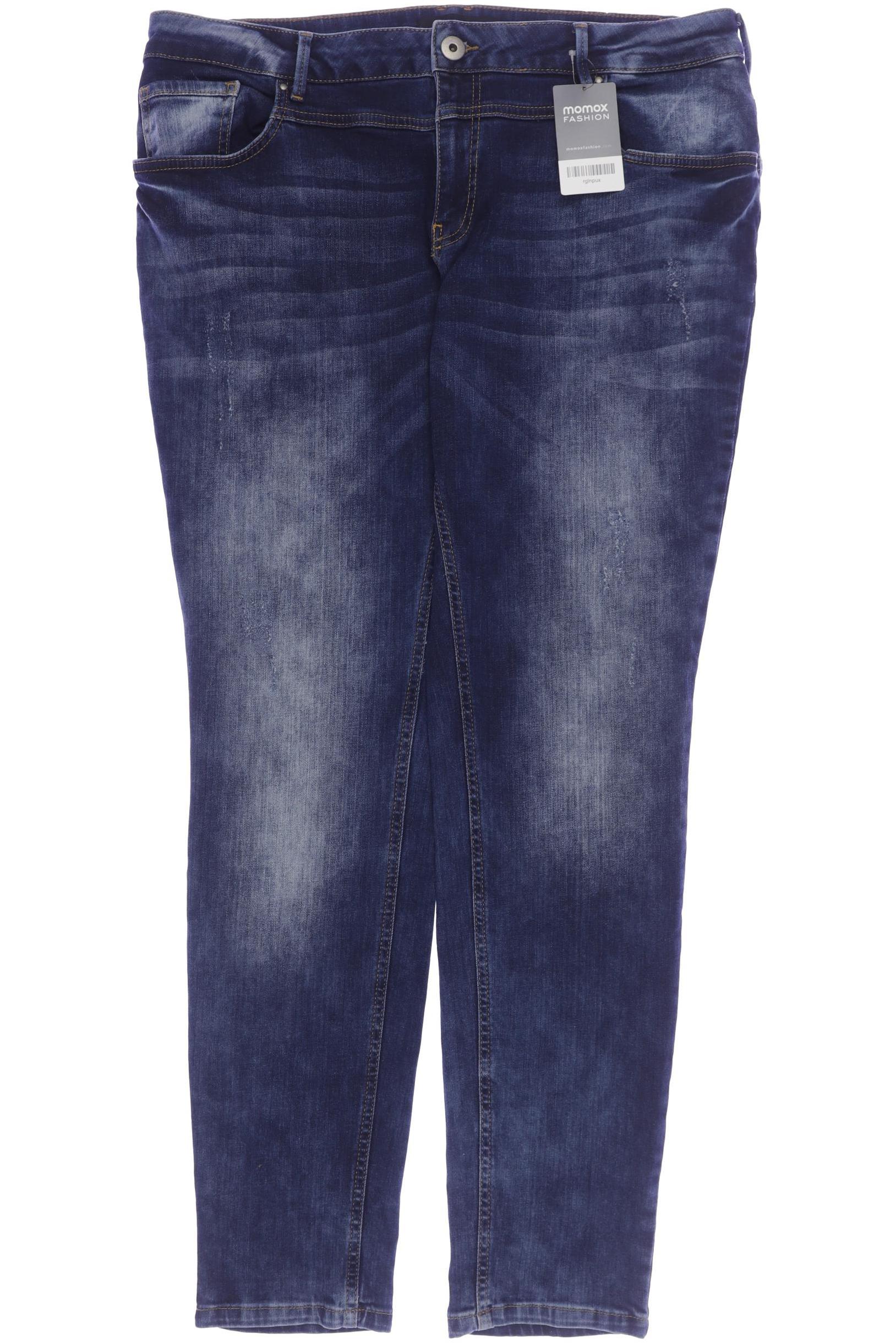 

Zizzi Damen Jeans, blau, Gr. 46