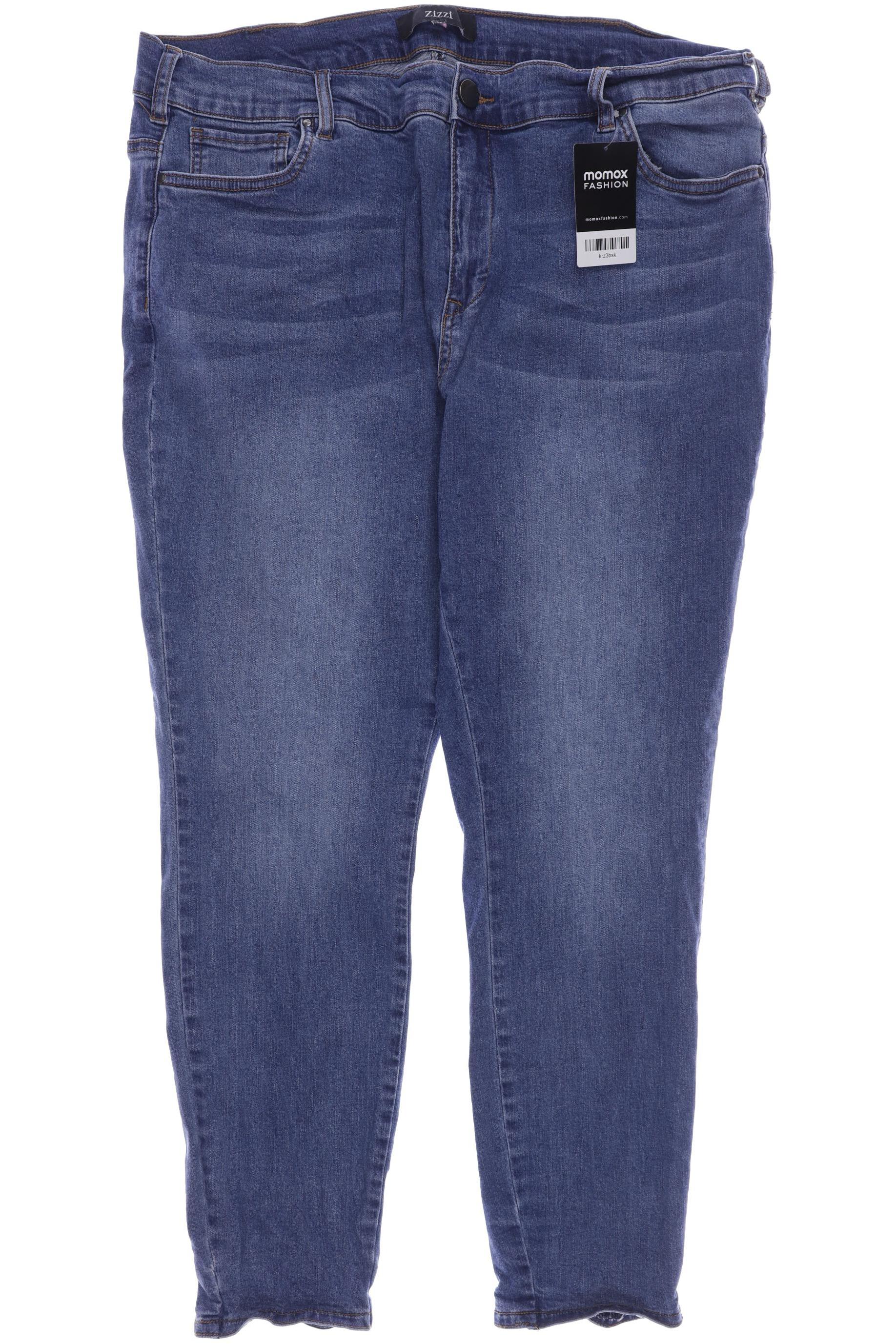 

Zizzi Damen Jeans, blau, Gr. 50