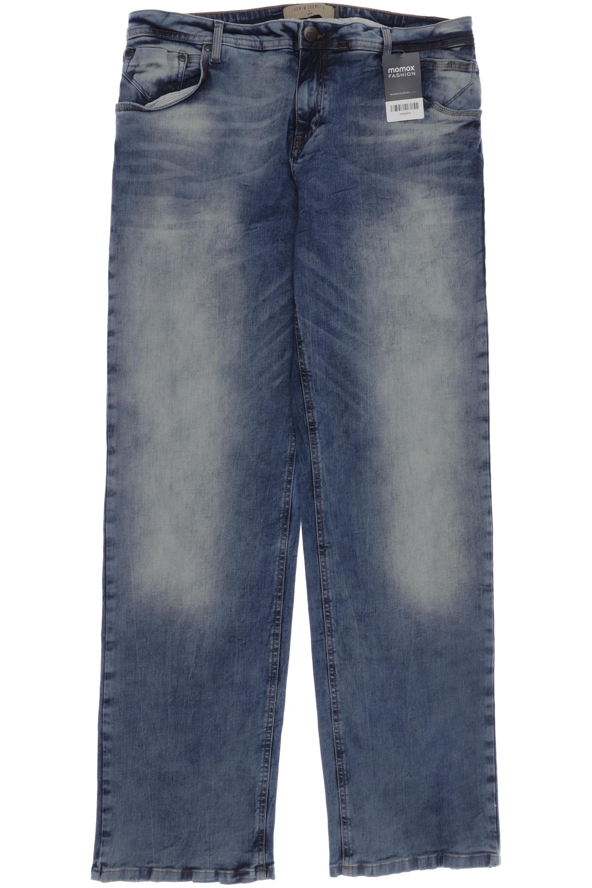 

Zizzi Damen Jeans, blau, Gr. 46