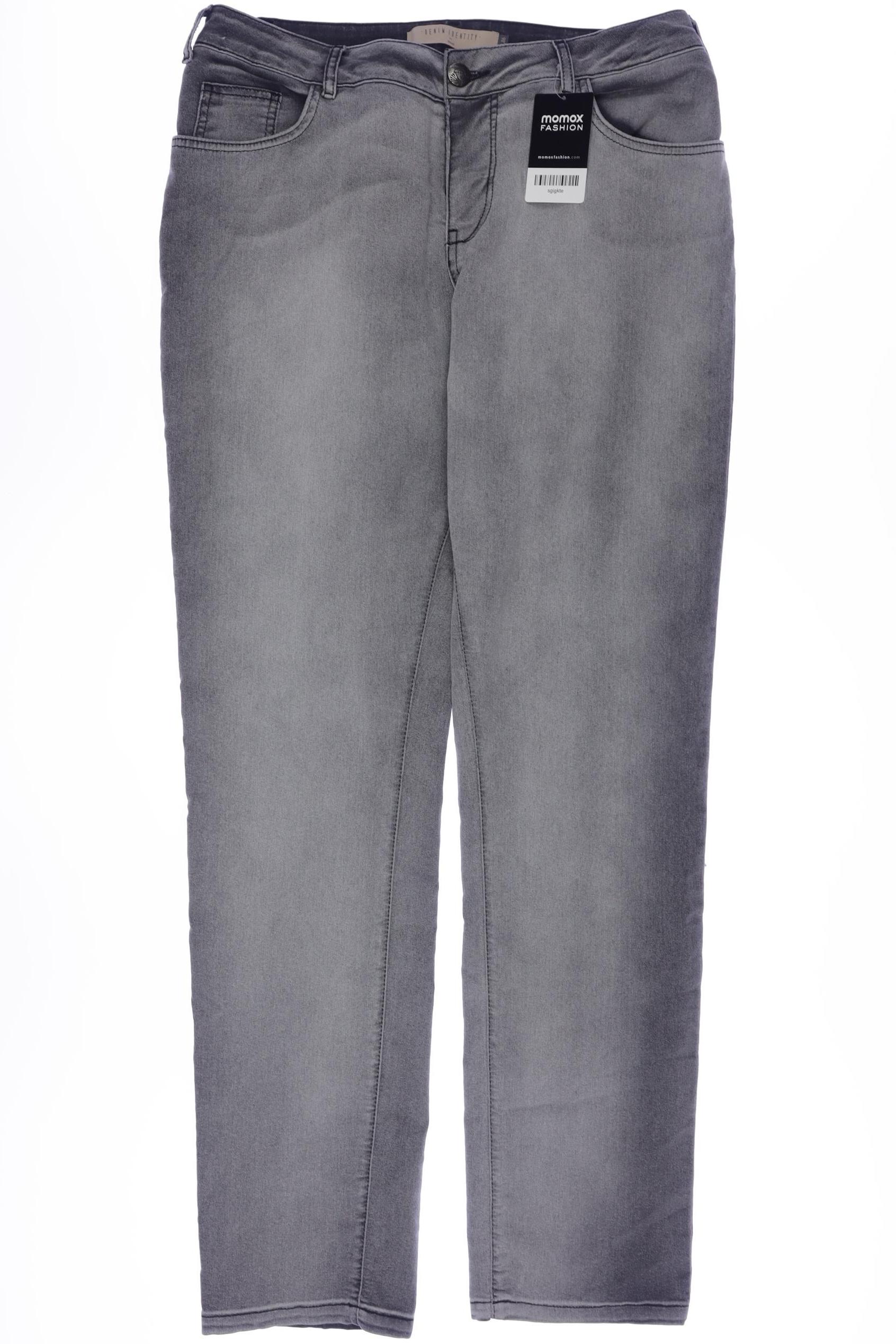 

Zizzi Damen Jeans, grau, Gr. 42