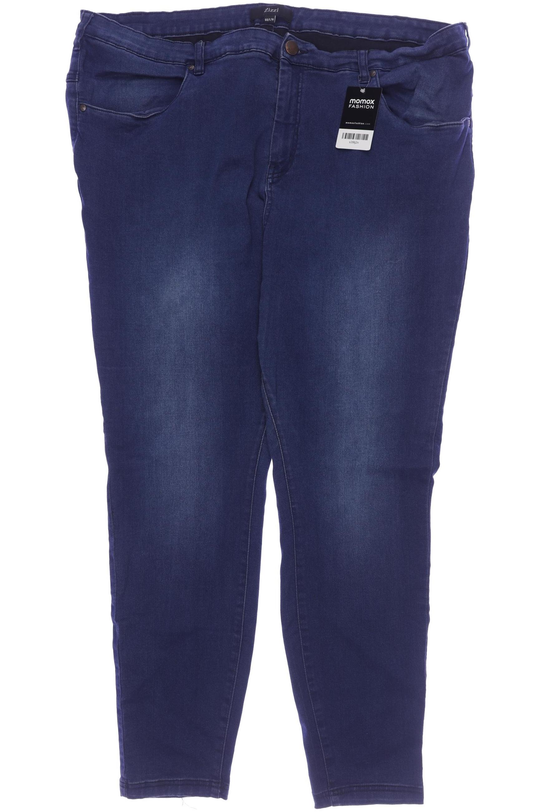 

Zizzi Damen Jeans, blau, Gr. 60