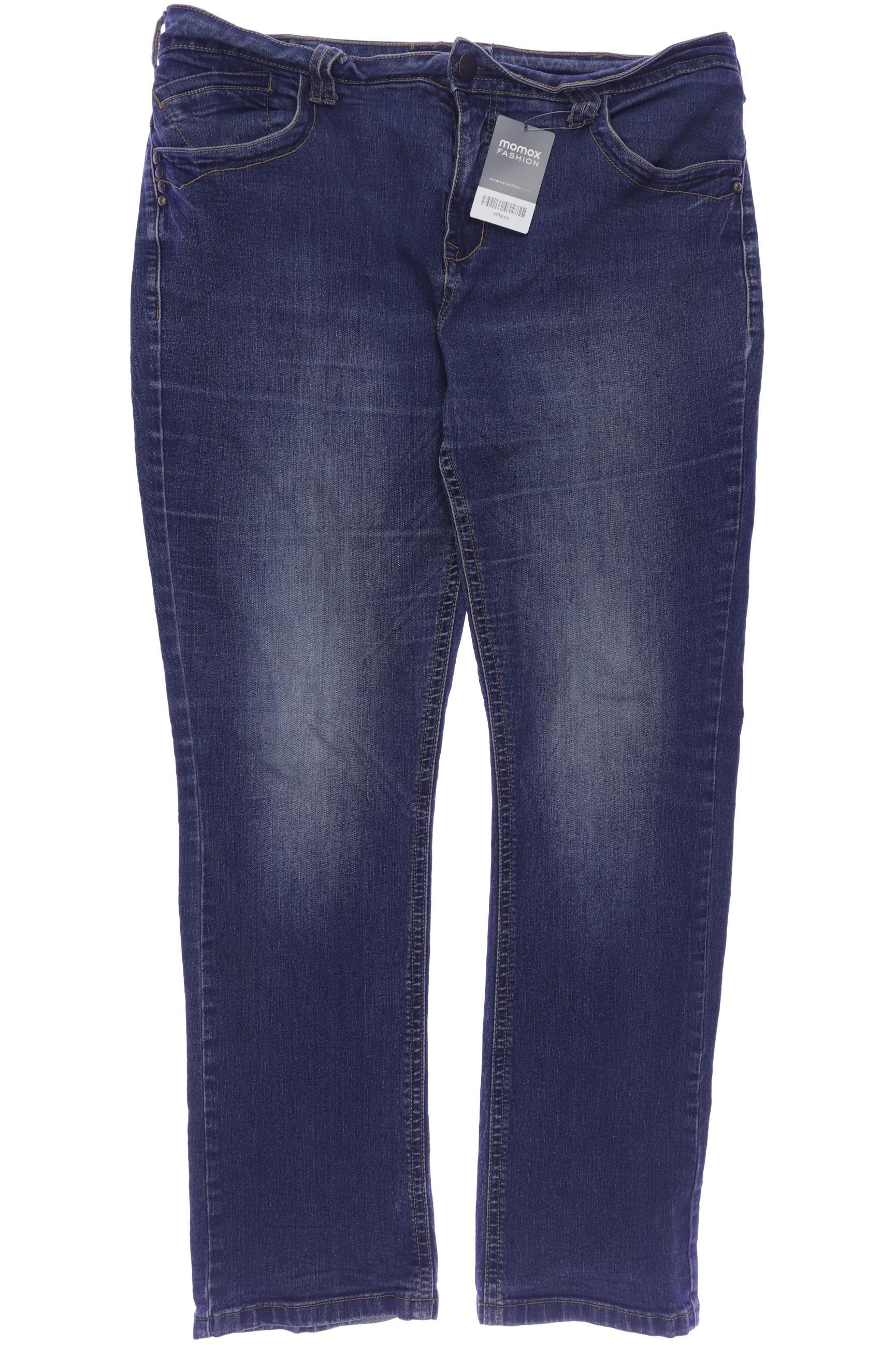 

Zizzi Damen Jeans, blau, Gr. 46