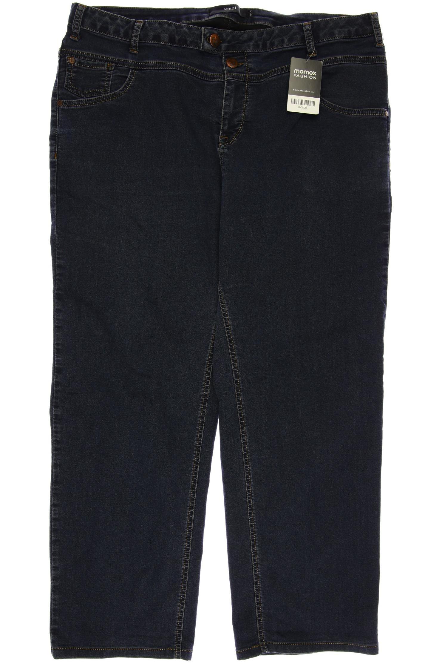 

Zizzi Damen Jeans, blau