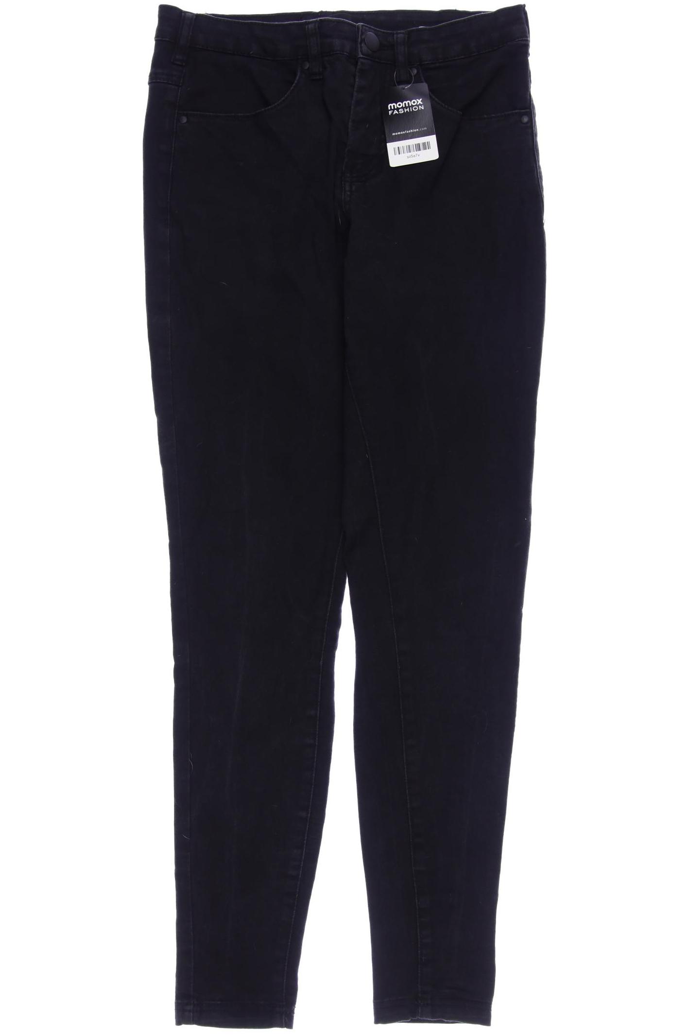 

Zizzi Damen Jeans, schwarz