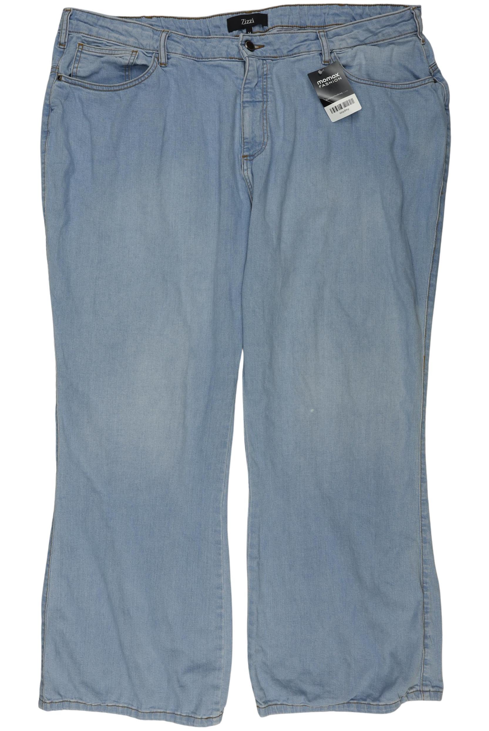 

Zizzi Damen Jeans, hellblau, Gr. 54