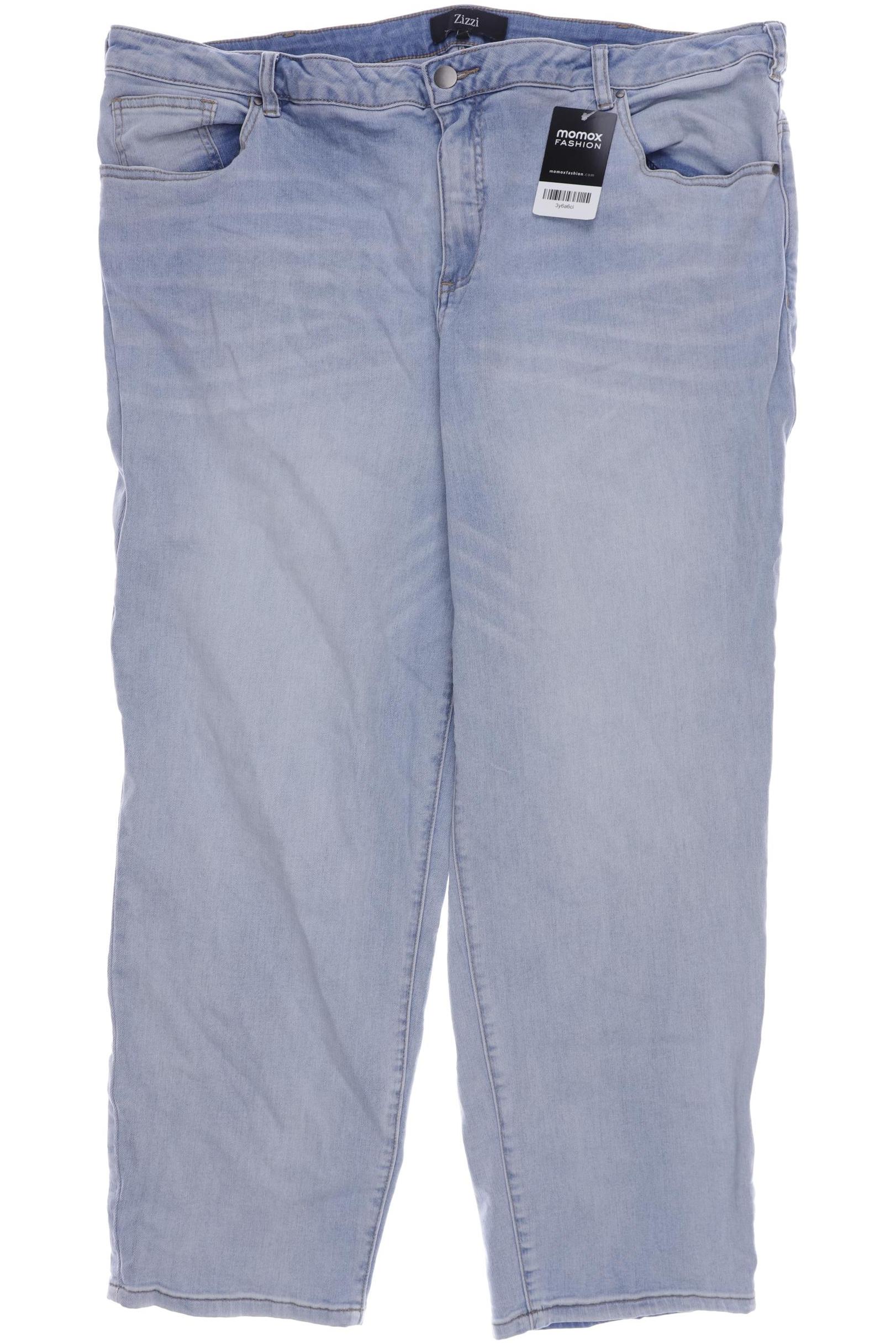 

Zizzi Damen Jeans, hellblau, Gr. 50