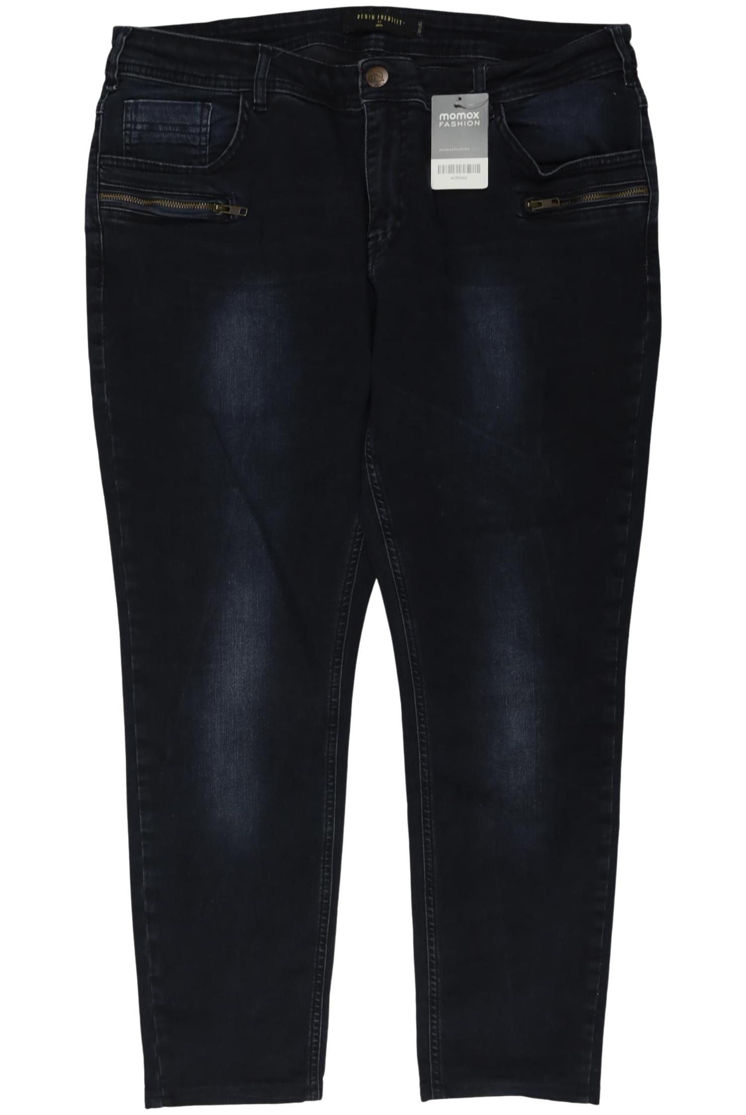 

Zizzi Damen Jeans, marineblau, Gr. 50