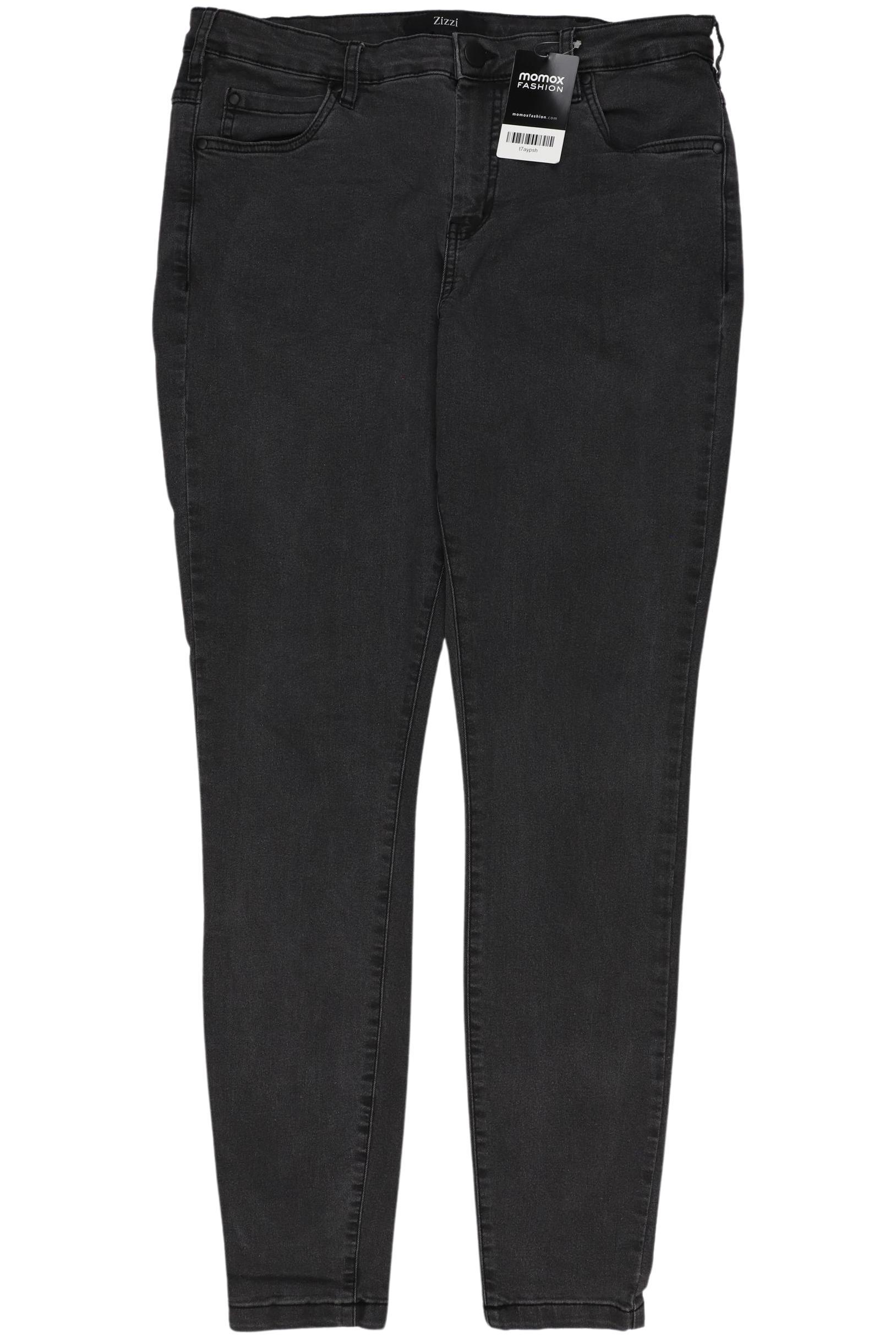 

Zizzi Damen Jeans, grau, Gr. 44