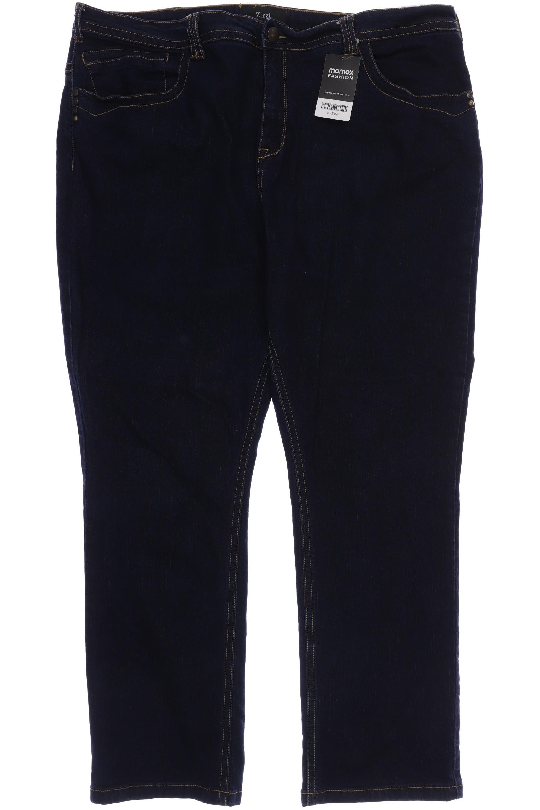 

Zizzi Damen Jeans, marineblau, Gr. 0