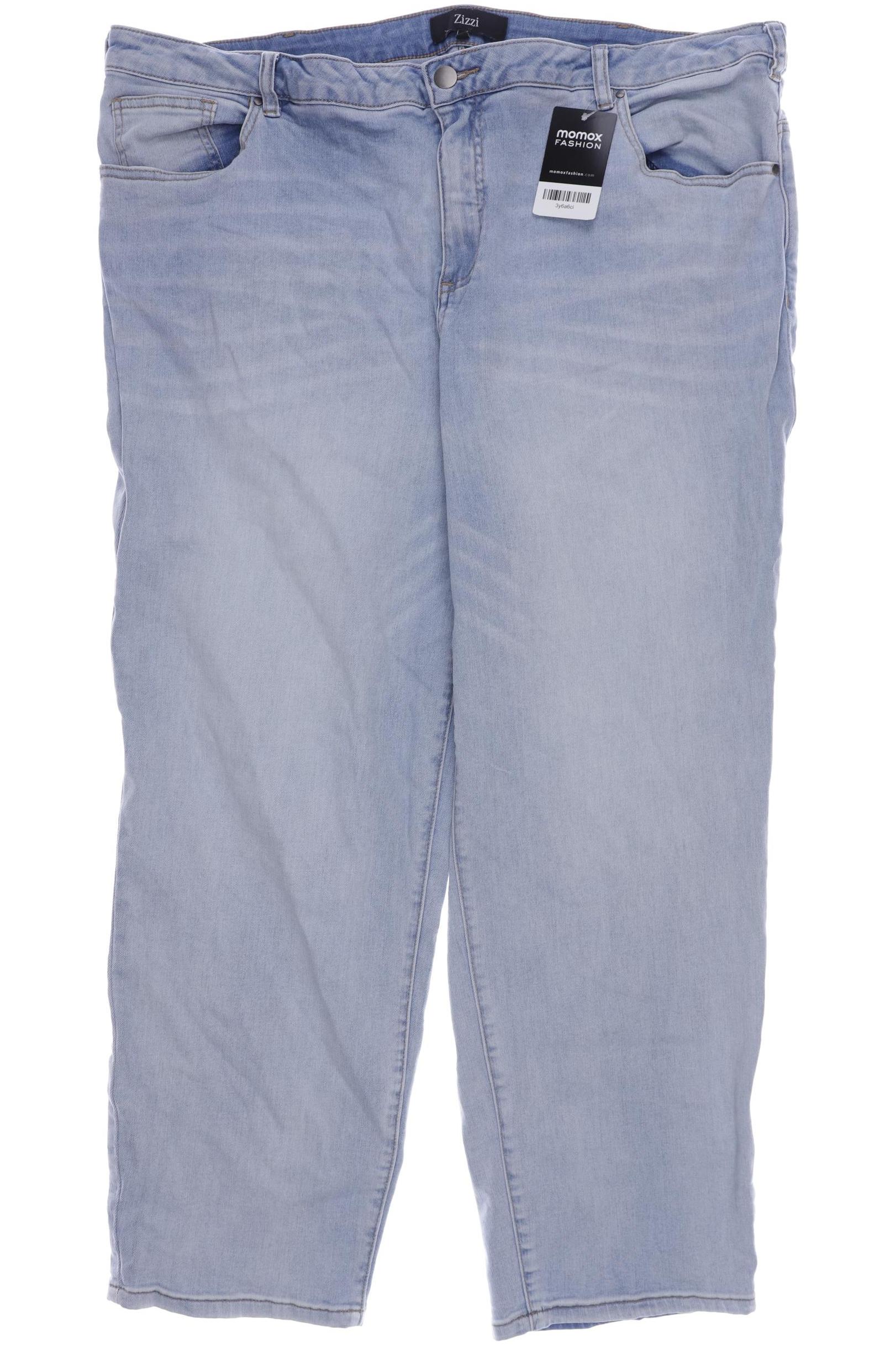 

Zizzi Damen Jeans, hellblau