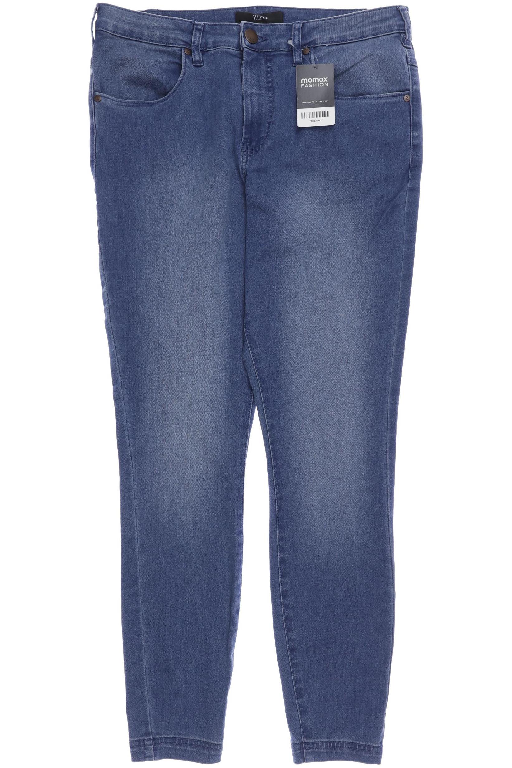 

Zizzi Damen Jeans, blau, Gr. 46
