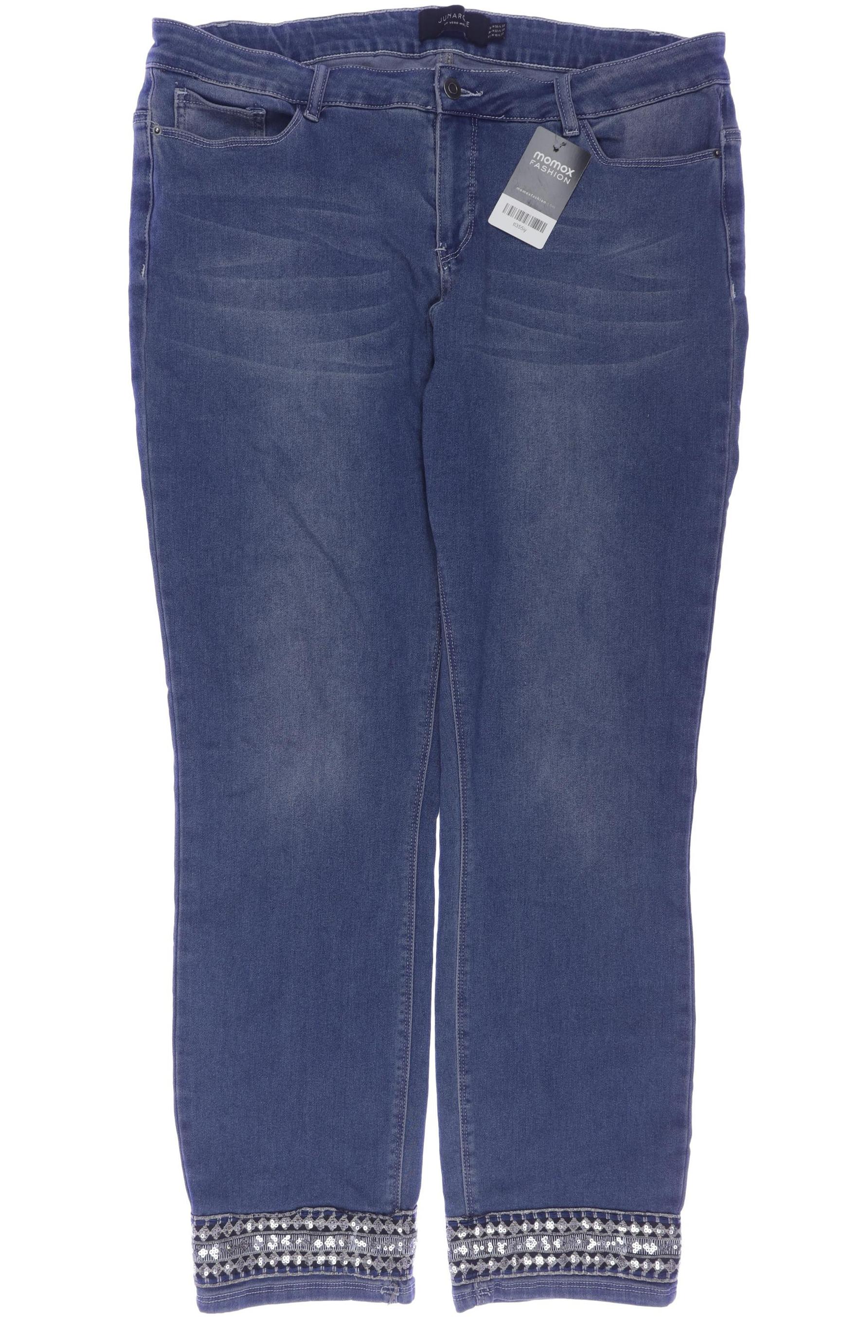 

Zizzi Damen Jeans, blau, Gr. 50