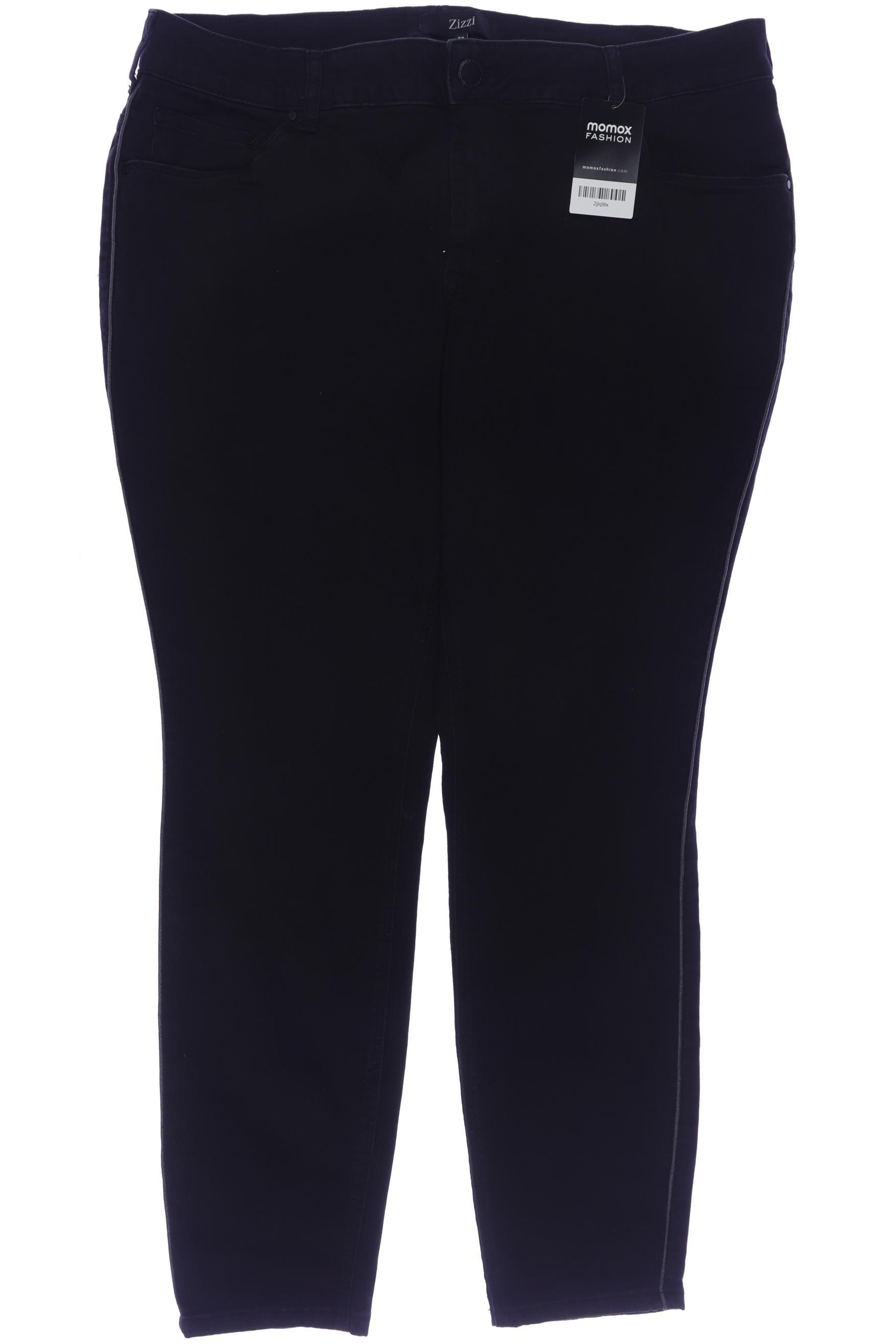 

Zizzi Damen Jeans, schwarz, Gr. 50