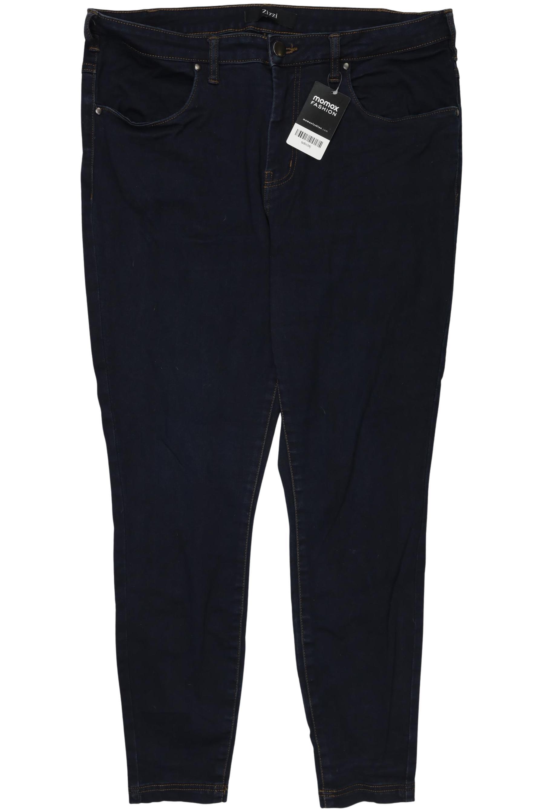 

Zizzi Damen Jeans, marineblau, Gr. 38