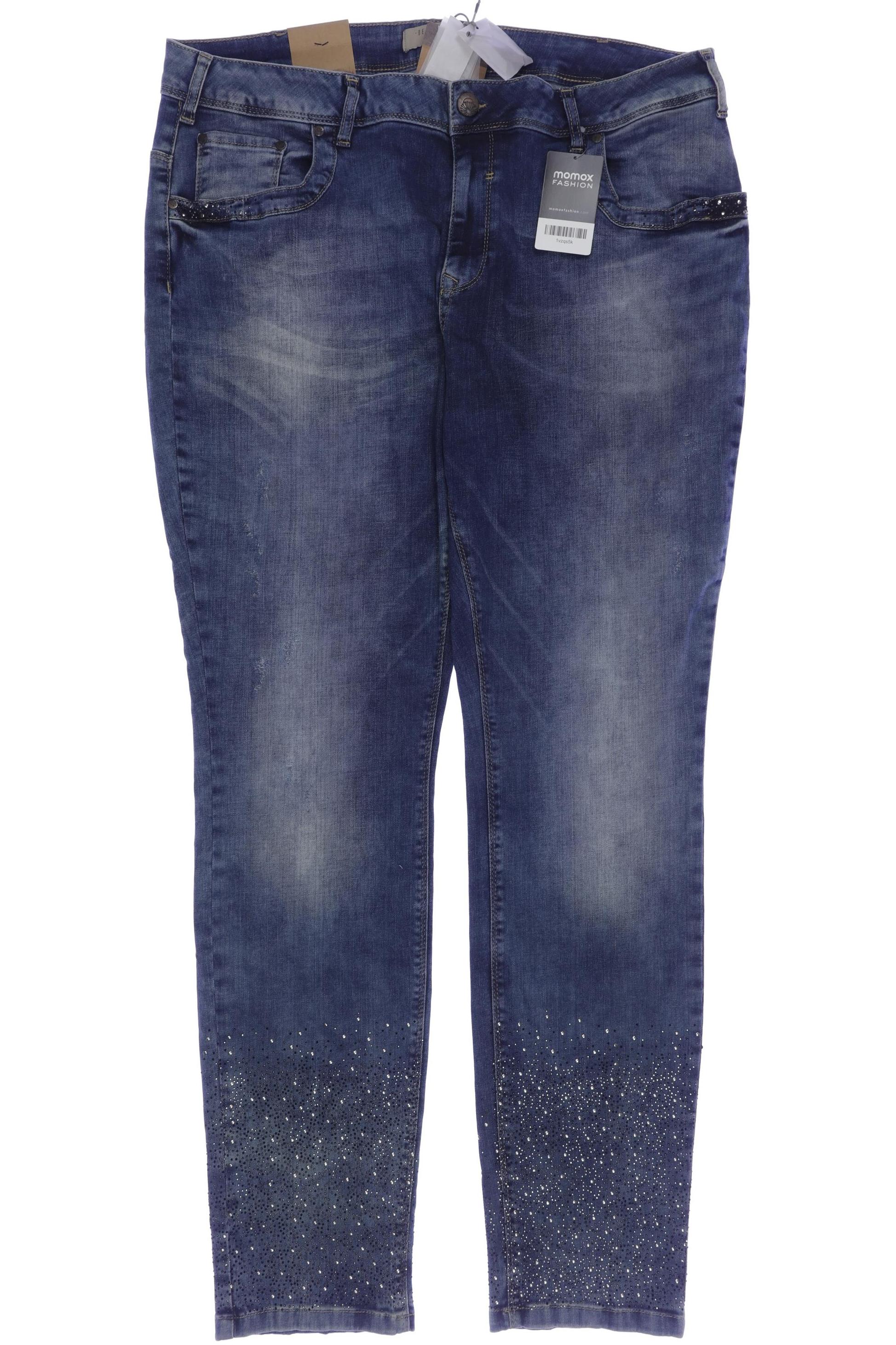 

Zizzi Damen Jeans, blau, Gr. 52
