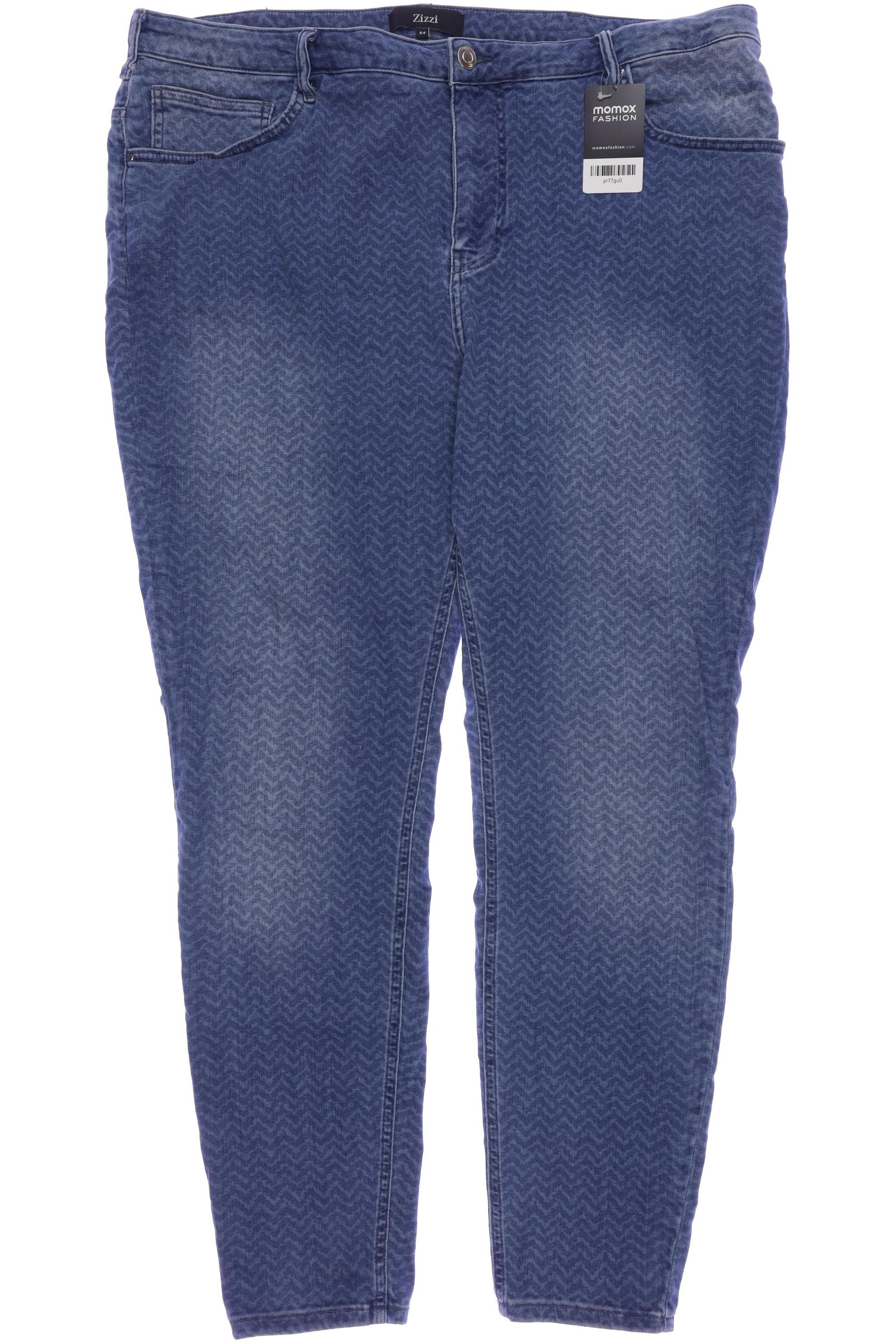 

Zizzi Damen Jeans, blau, Gr. 54