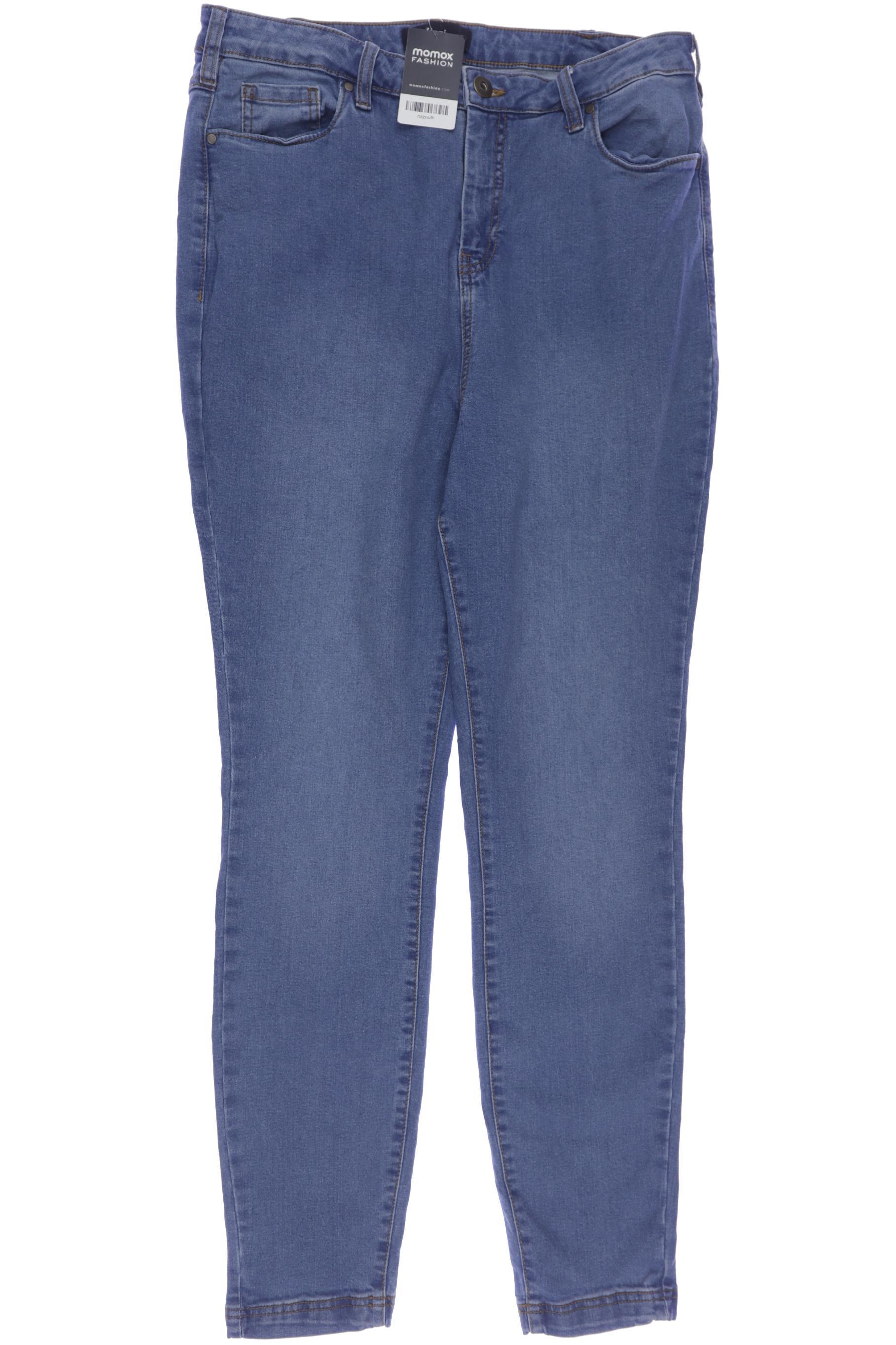 

Zizzi Damen Jeans, blau, Gr. 46