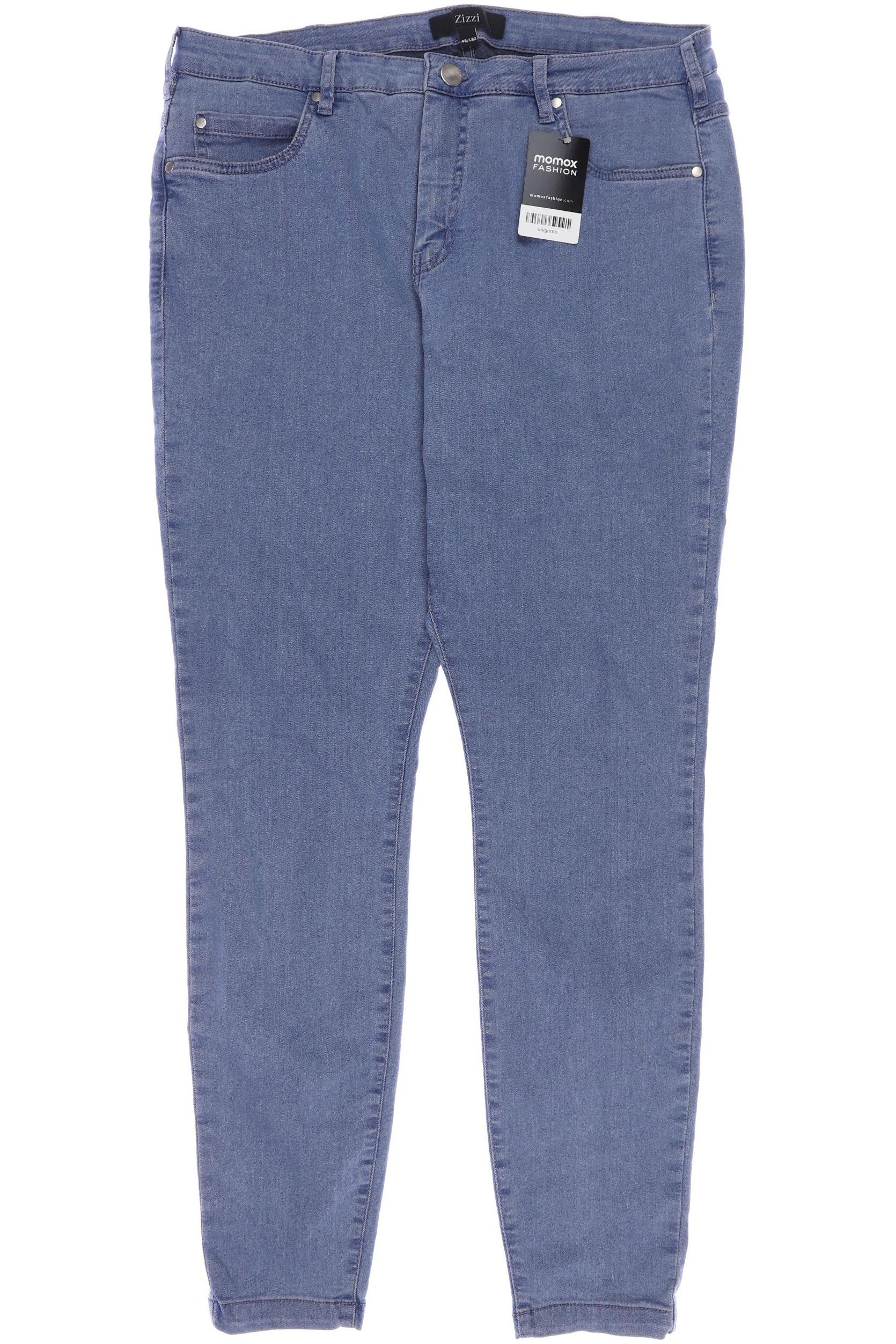 

Zizzi Damen Jeans, blau