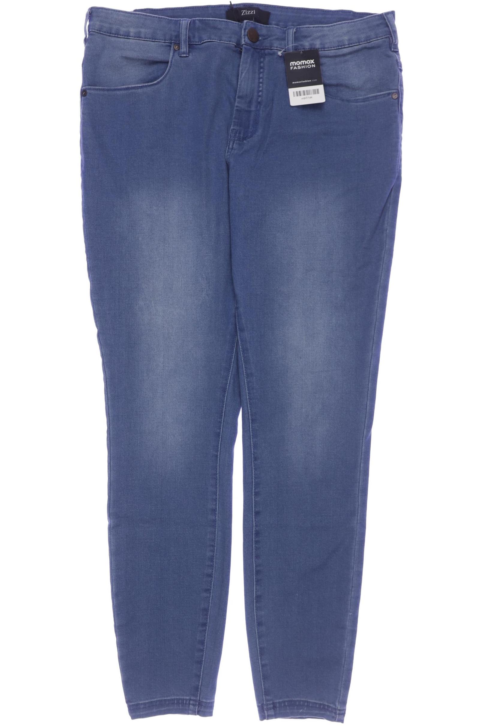 

Zizzi Damen Jeans, blau, Gr. 48