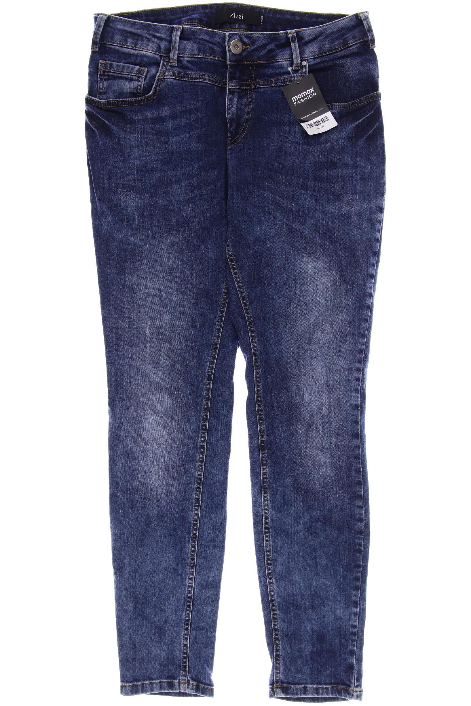 

Zizzi Damen Jeans, blau, Gr. 44