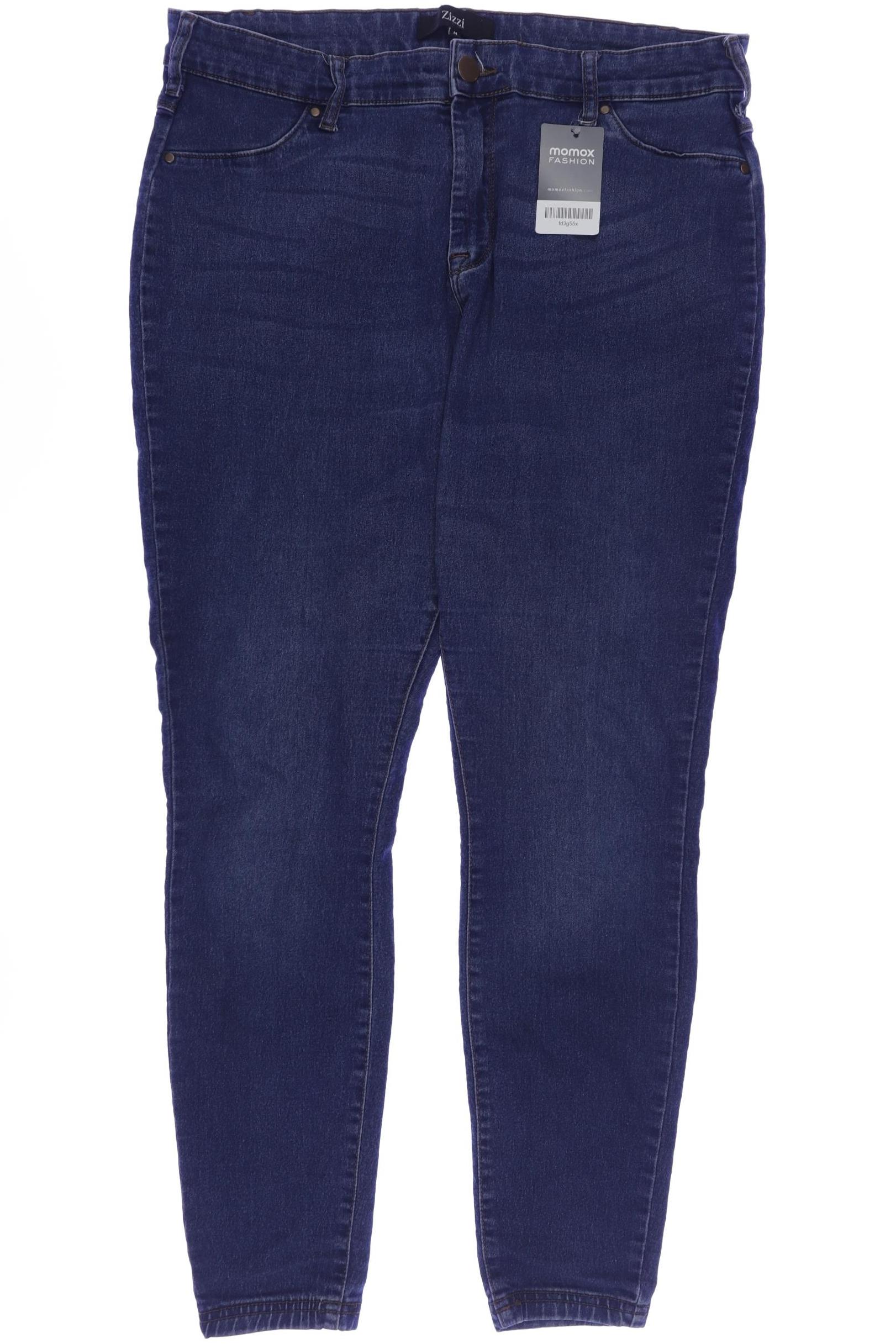 

Zizzi Damen Jeans, marineblau, Gr. 0