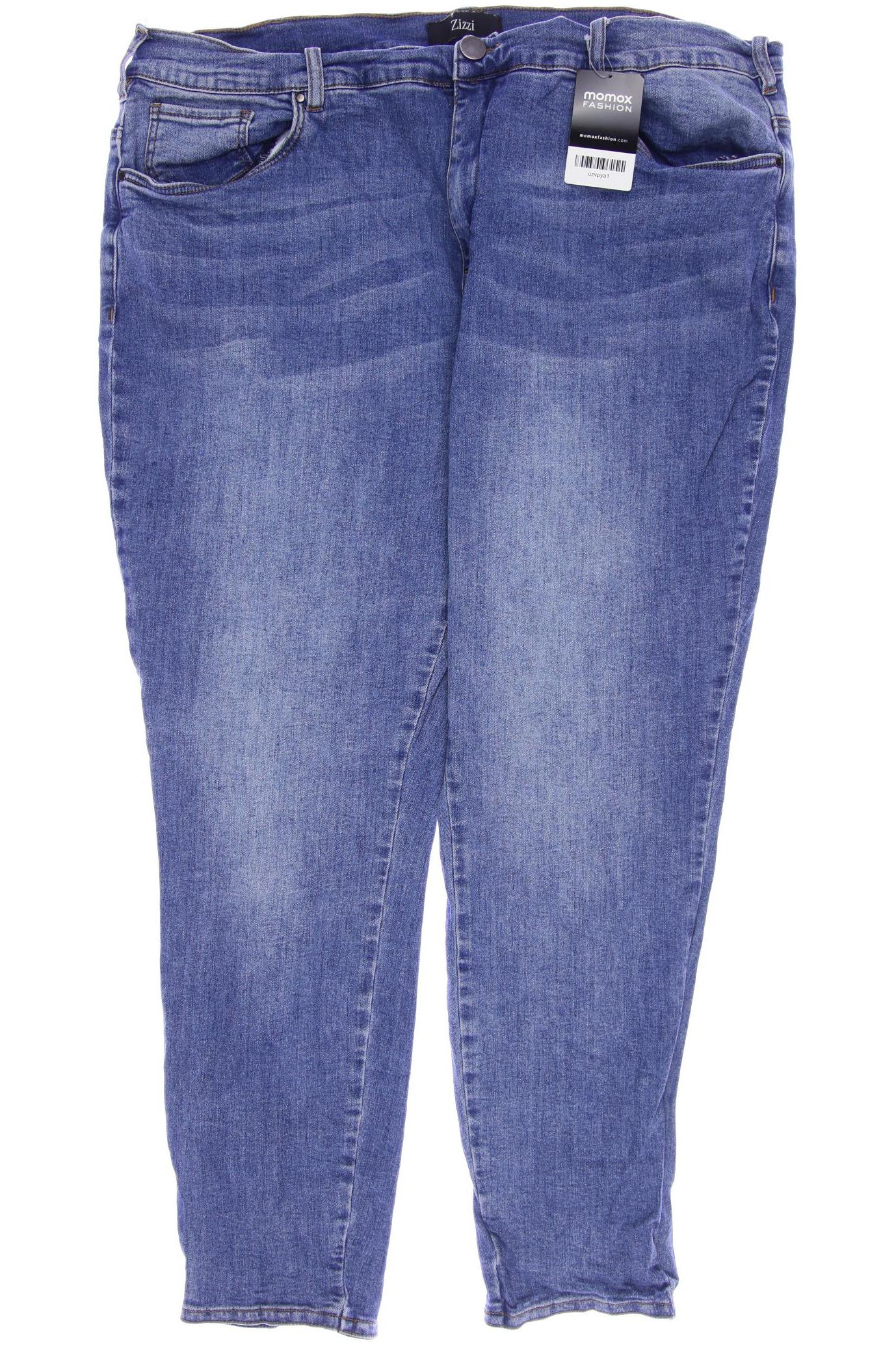 

Zizzi Damen Jeans, blau