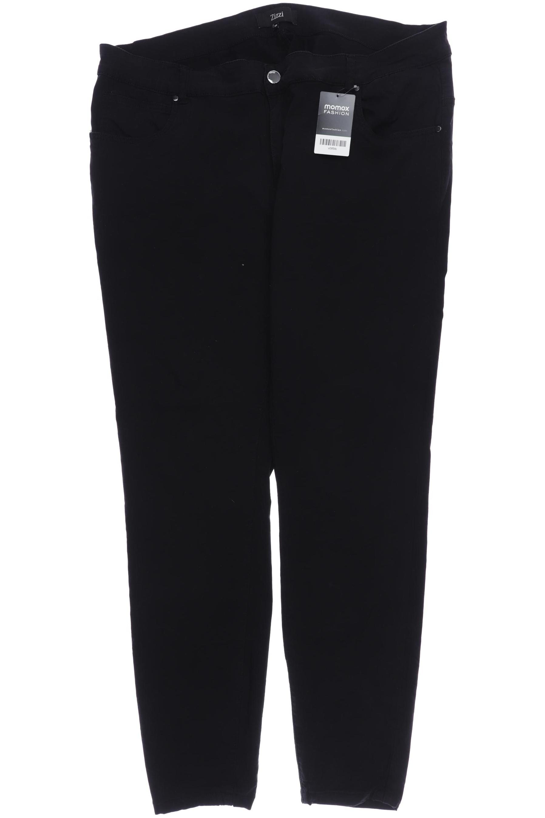 

Zizzi Damen Jeans, schwarz, Gr. 54