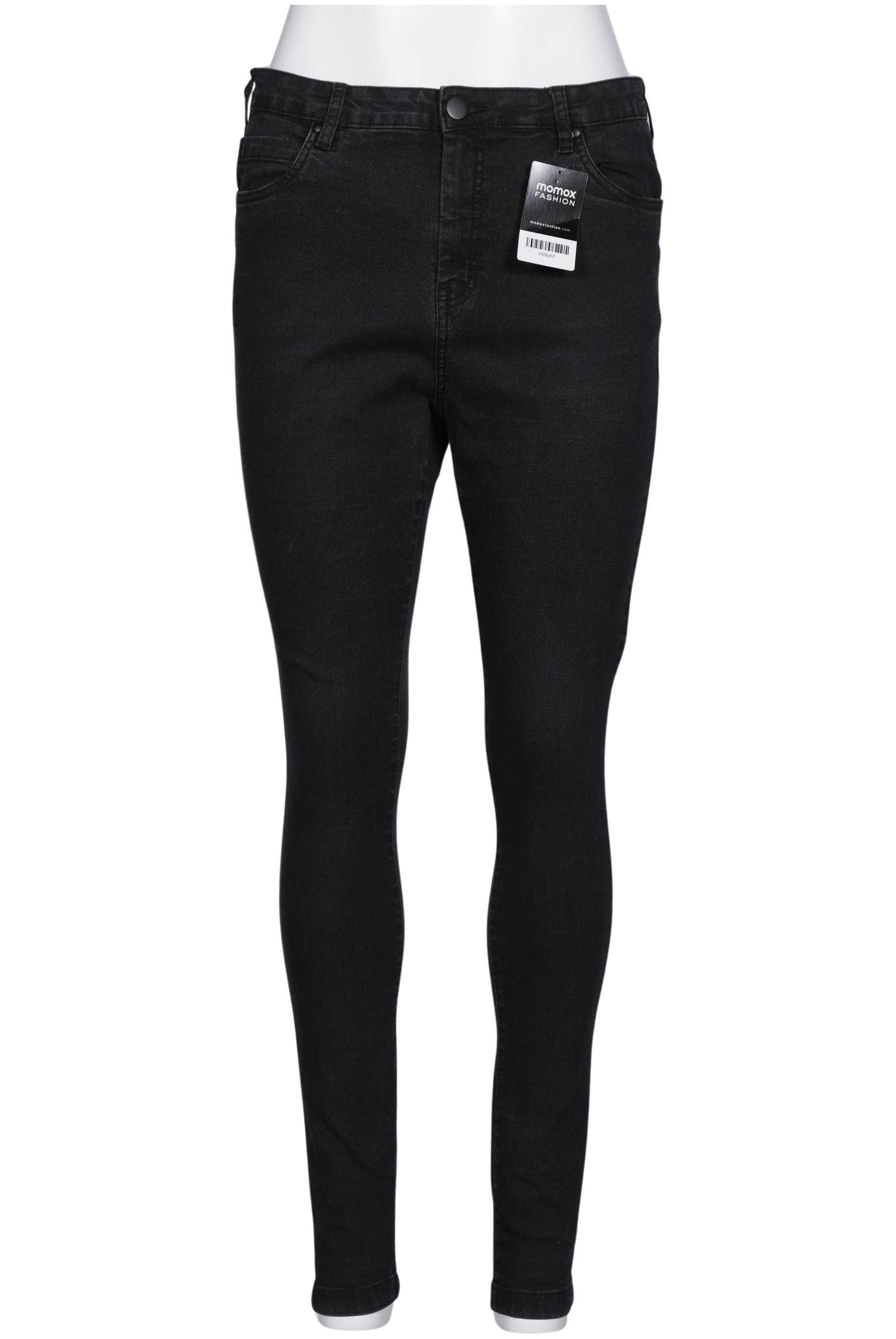 

Zizzi Damen Jeans, schwarz, Gr. 46
