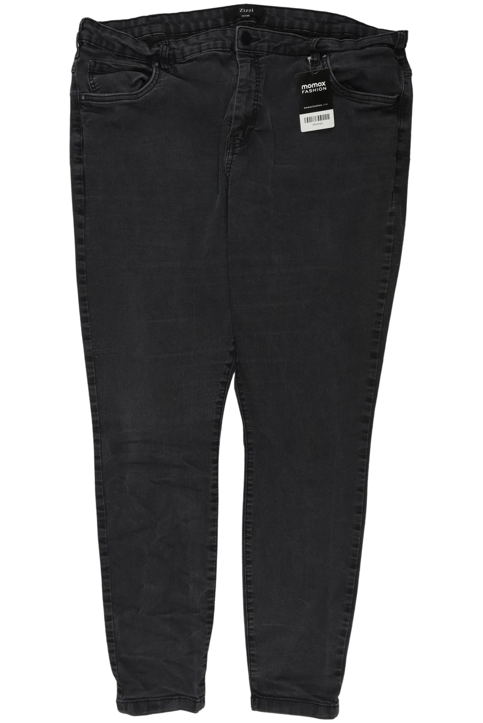 

Zizzi Damen Jeans, grau, Gr. 54