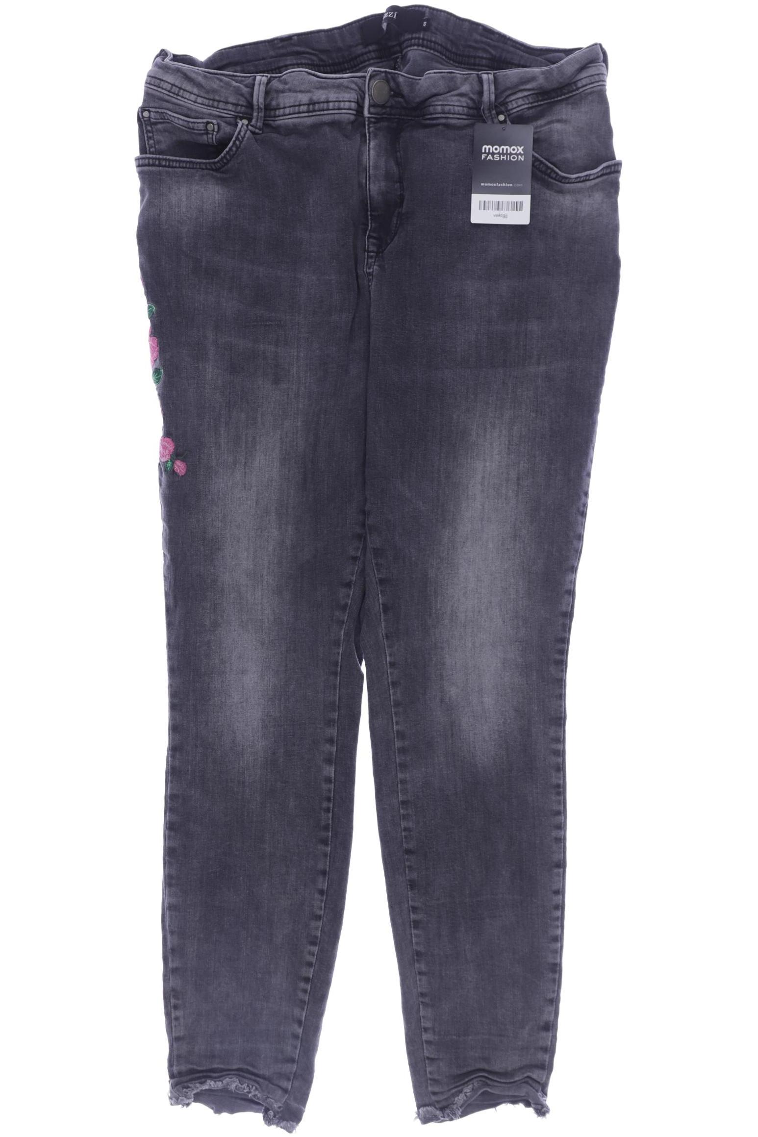 

Zizzi Damen Jeans, grau