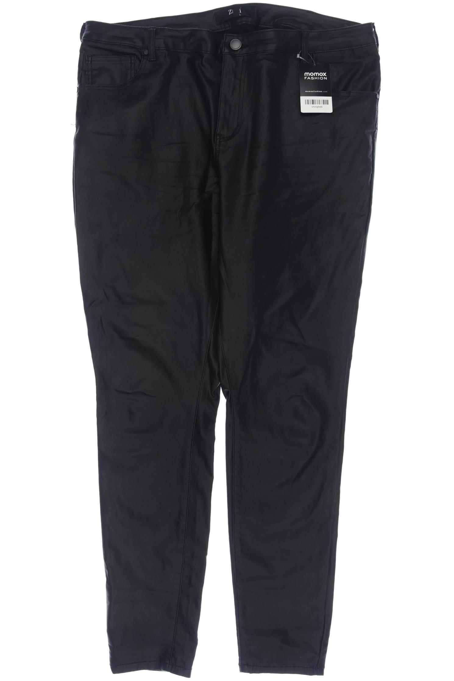 

Zizzi Damen Jeans, schwarz, Gr. 48