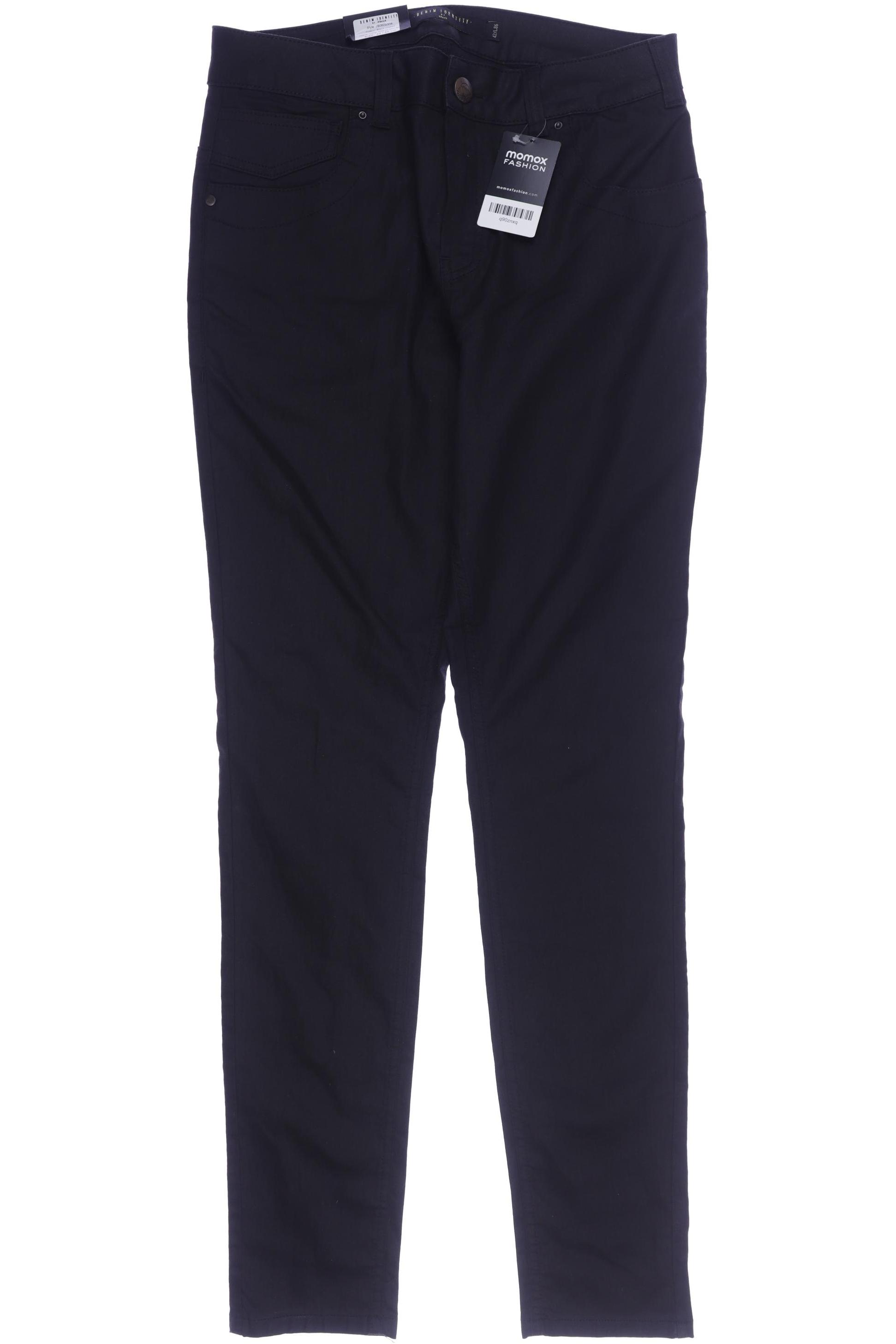 

Zizzi Damen Jeans, schwarz, Gr. 42