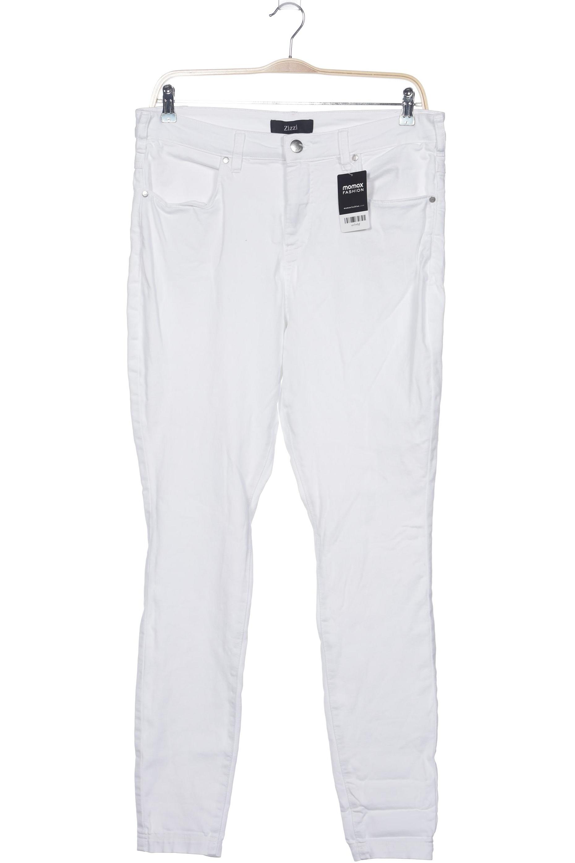 

Zizzi Damen Jeans, weiß, Gr. 48