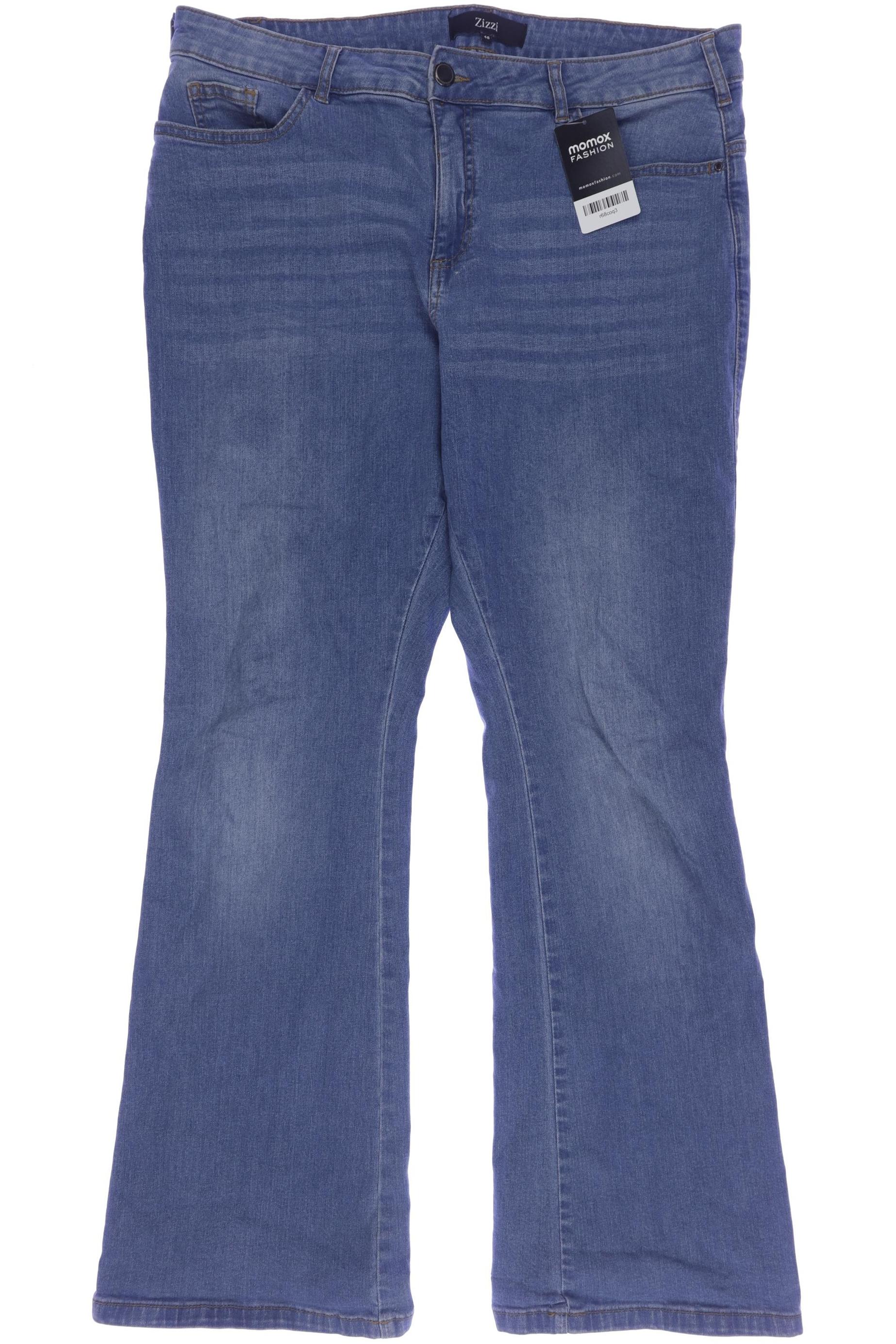 

Zizzi Damen Jeans, blau, Gr. 46