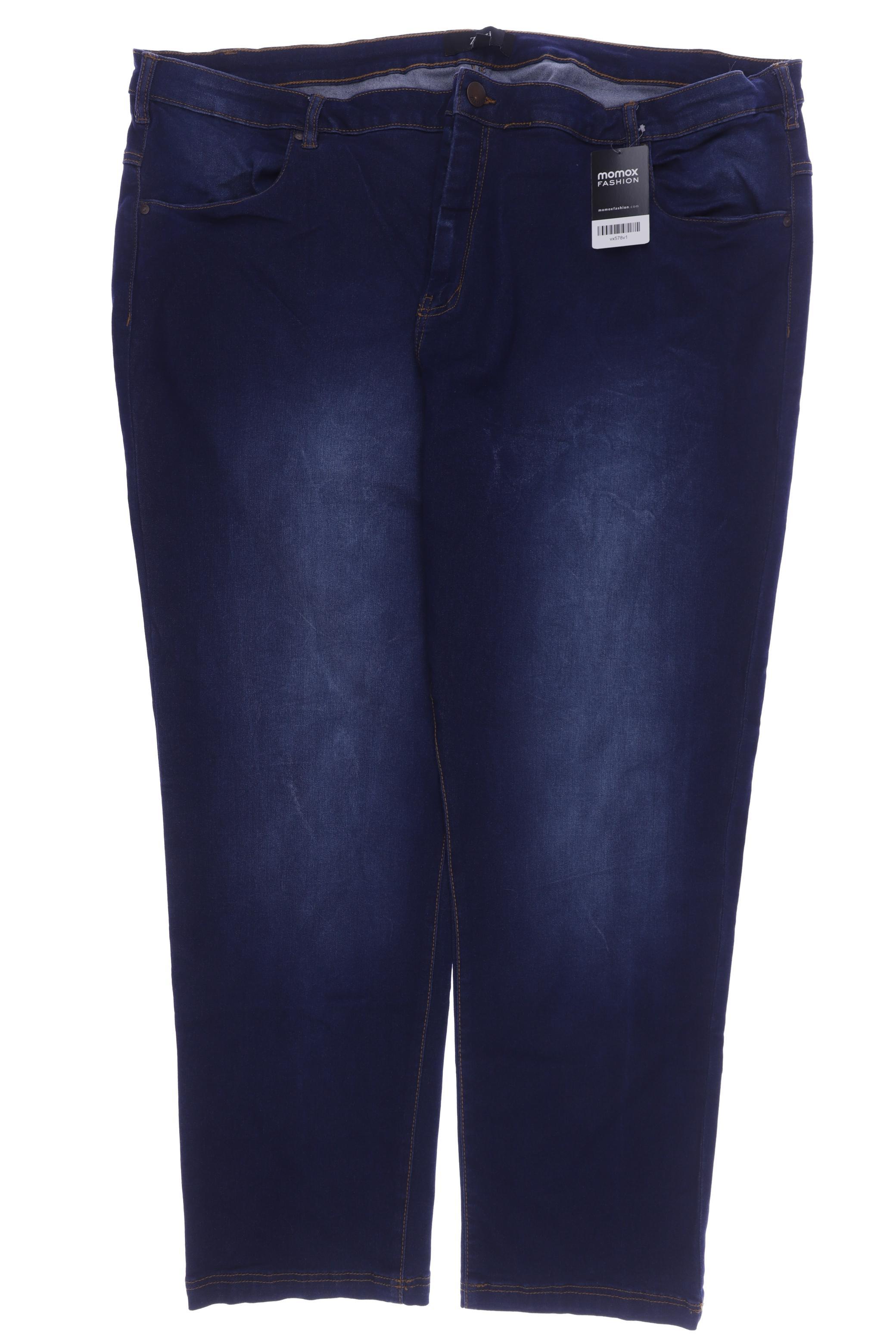 

Zizzi Damen Jeans, marineblau