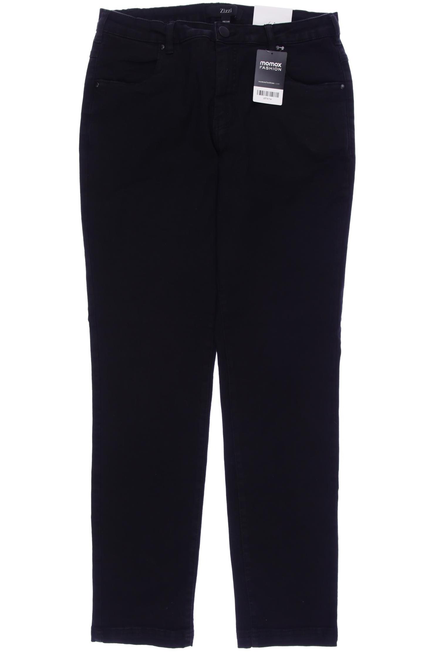 

Zizzi Damen Jeans, schwarz