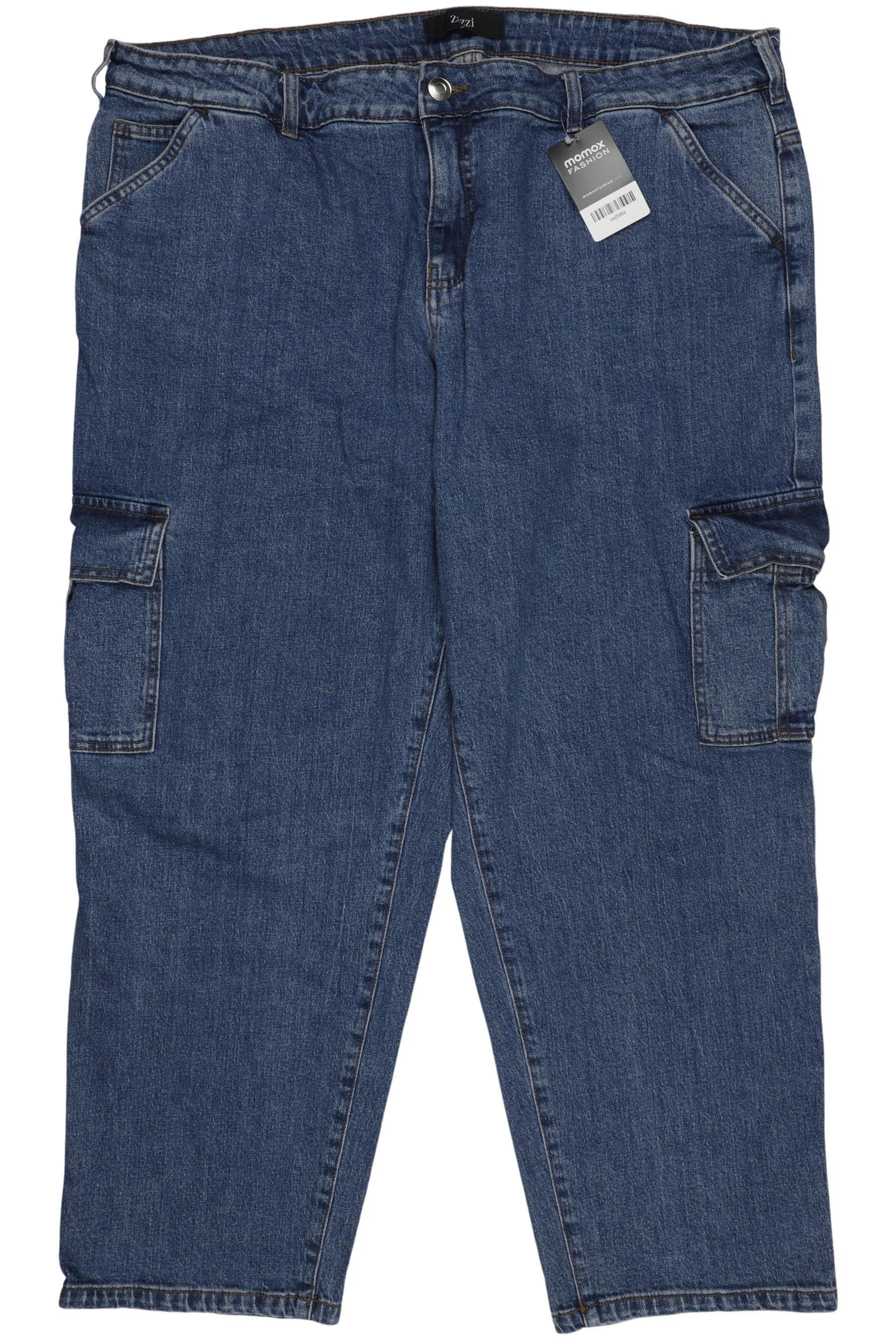 

Zizzi Damen Jeans, blau, Gr. 48