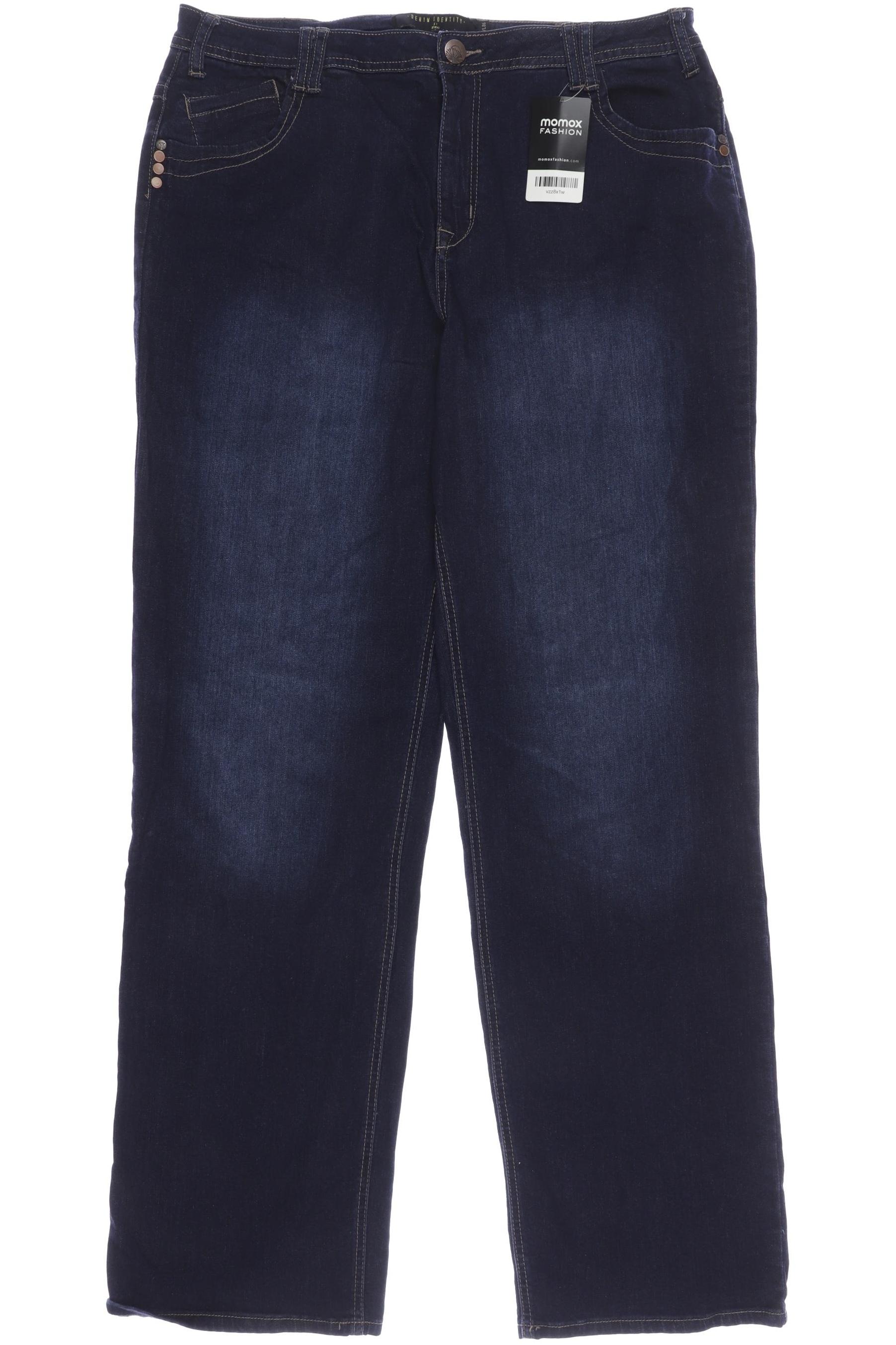 

Zizzi Damen Jeans, marineblau, Gr. 46
