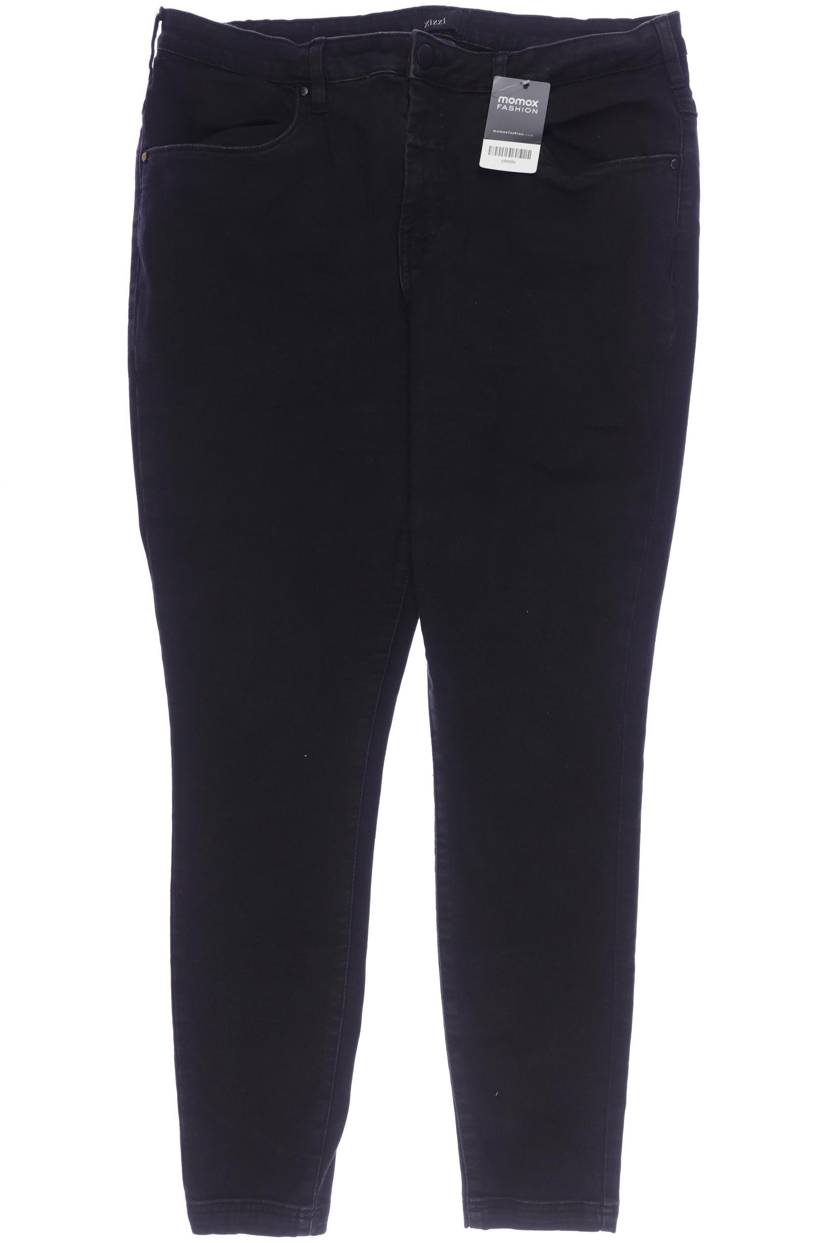 

Zizzi Damen Jeans, schwarz, Gr. 36