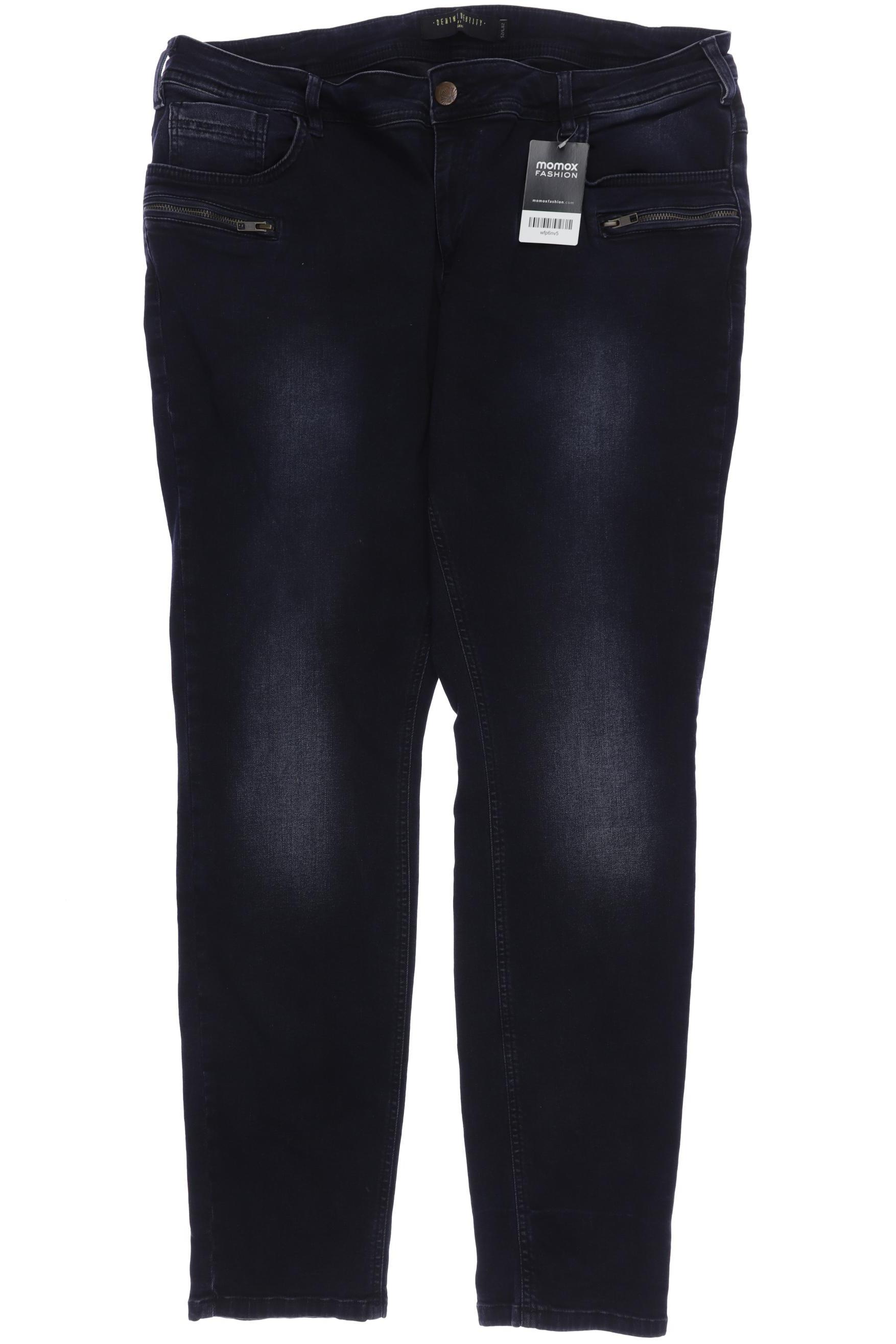 

Zizzi Damen Jeans, marineblau, Gr. 52