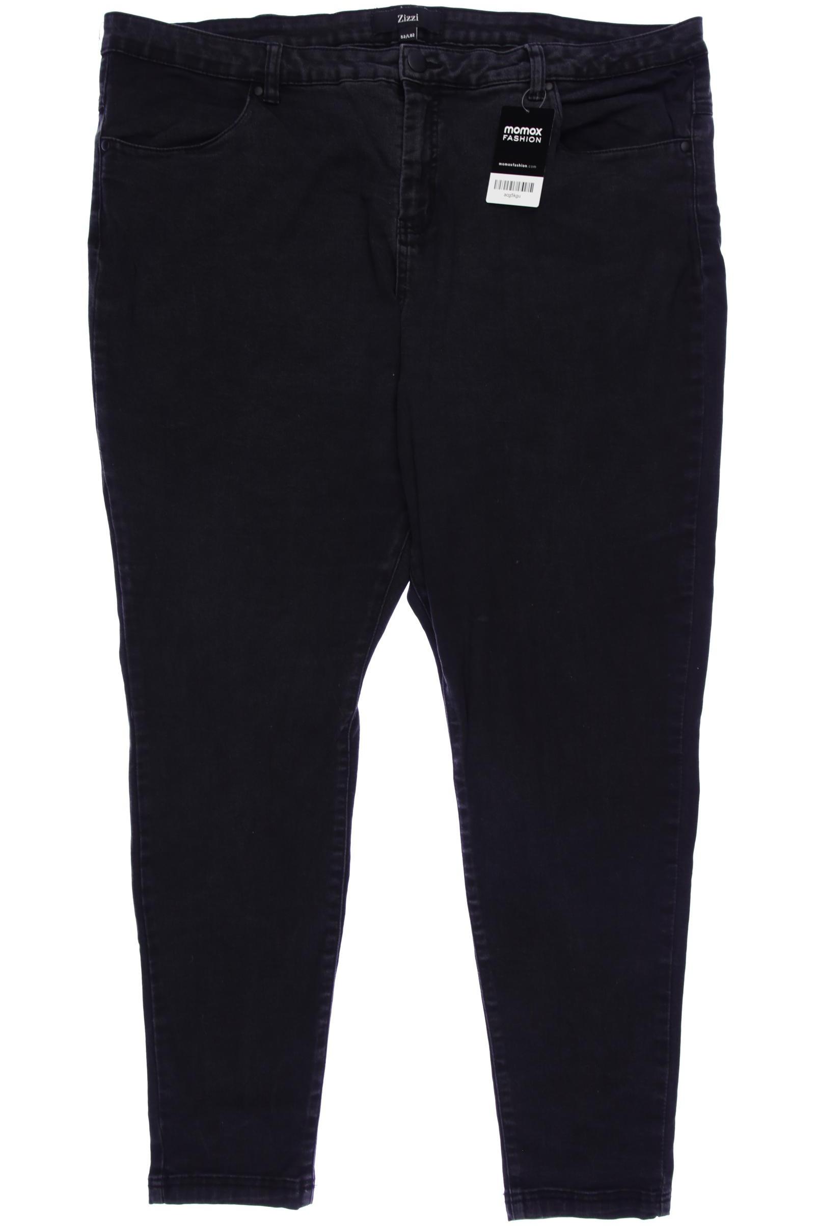 

Zizzi Damen Jeans, schwarz, Gr. 52