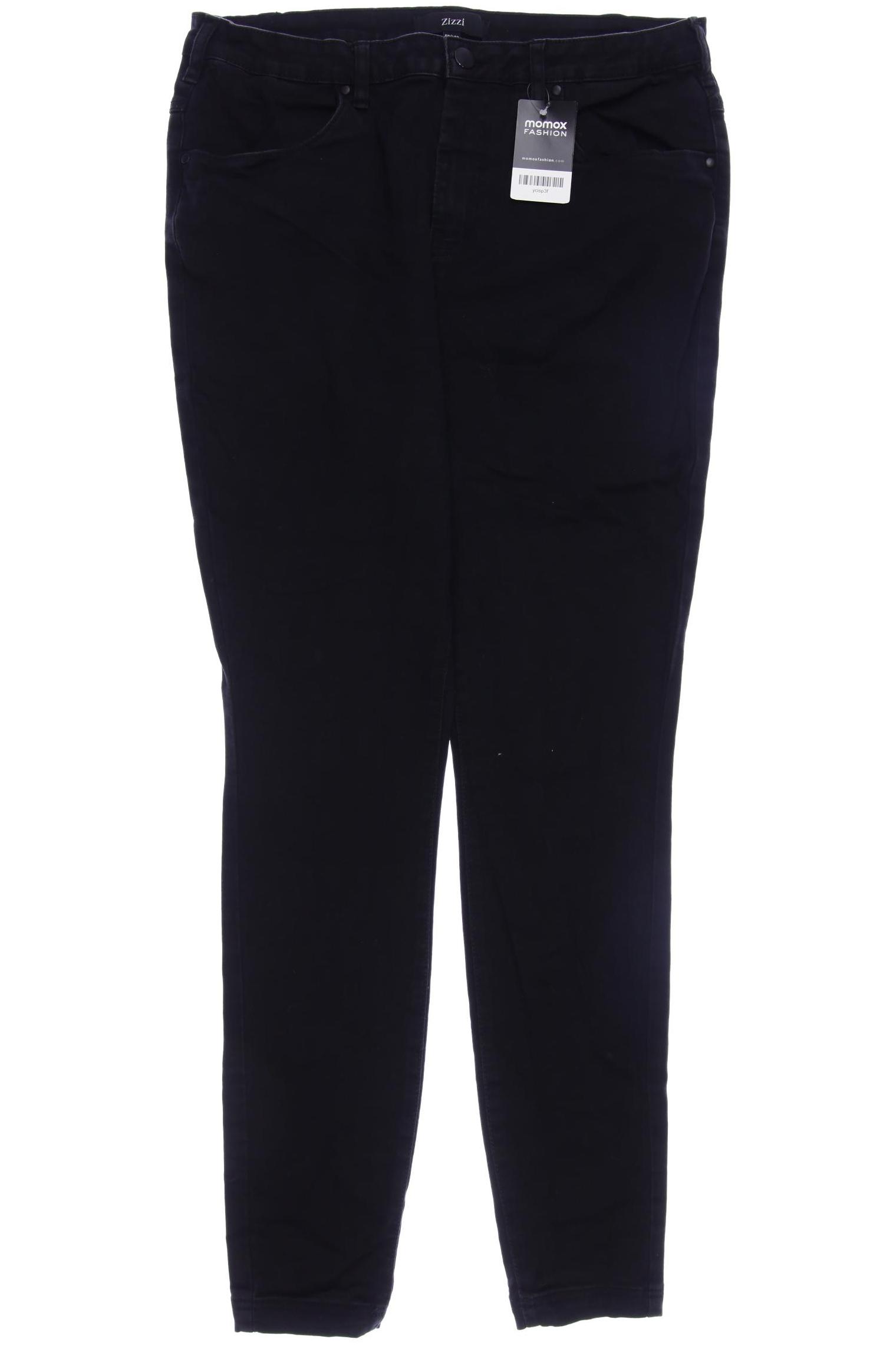 

Zizzi Damen Jeans, schwarz