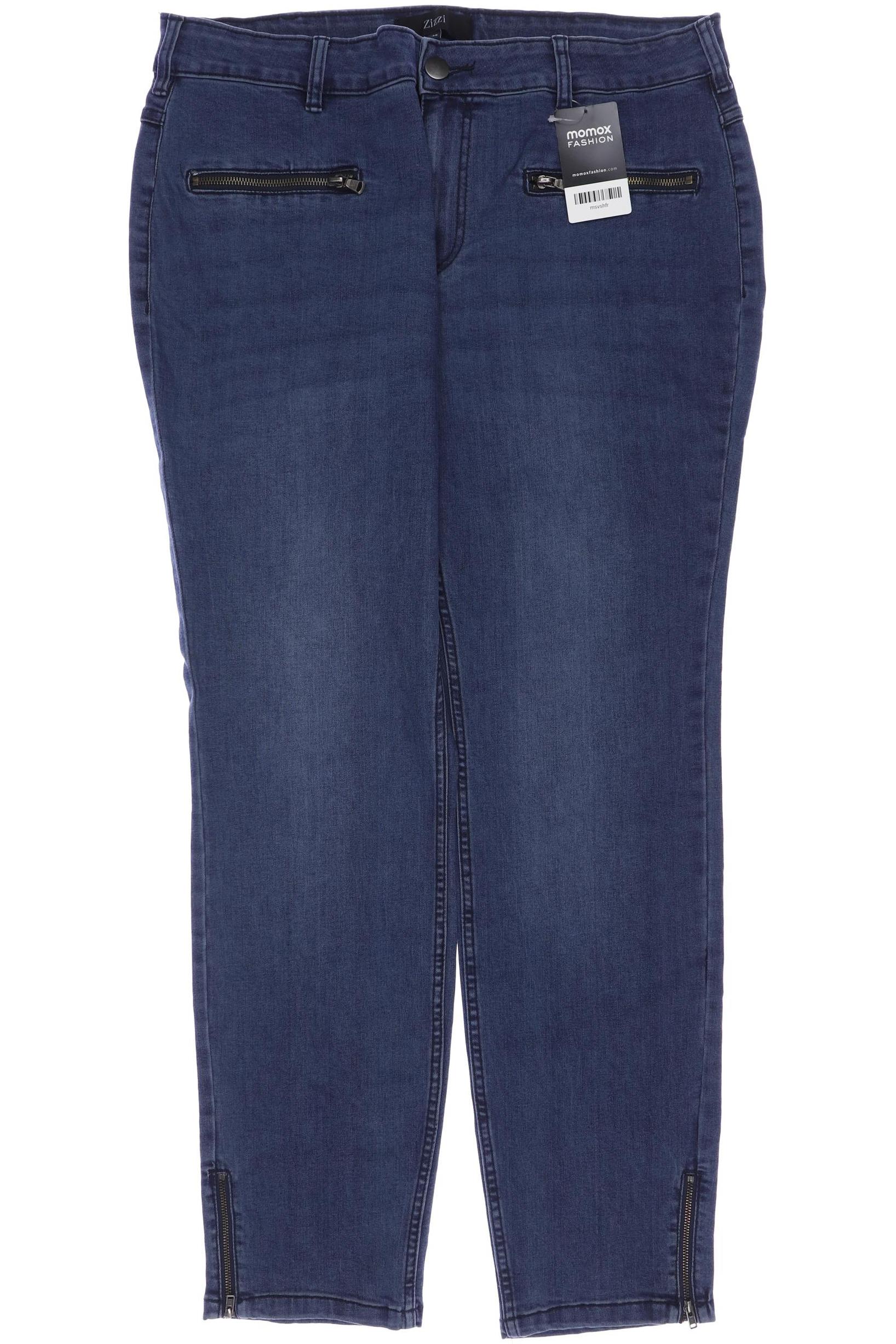 

Zizzi Damen Jeans, marineblau, Gr. 46