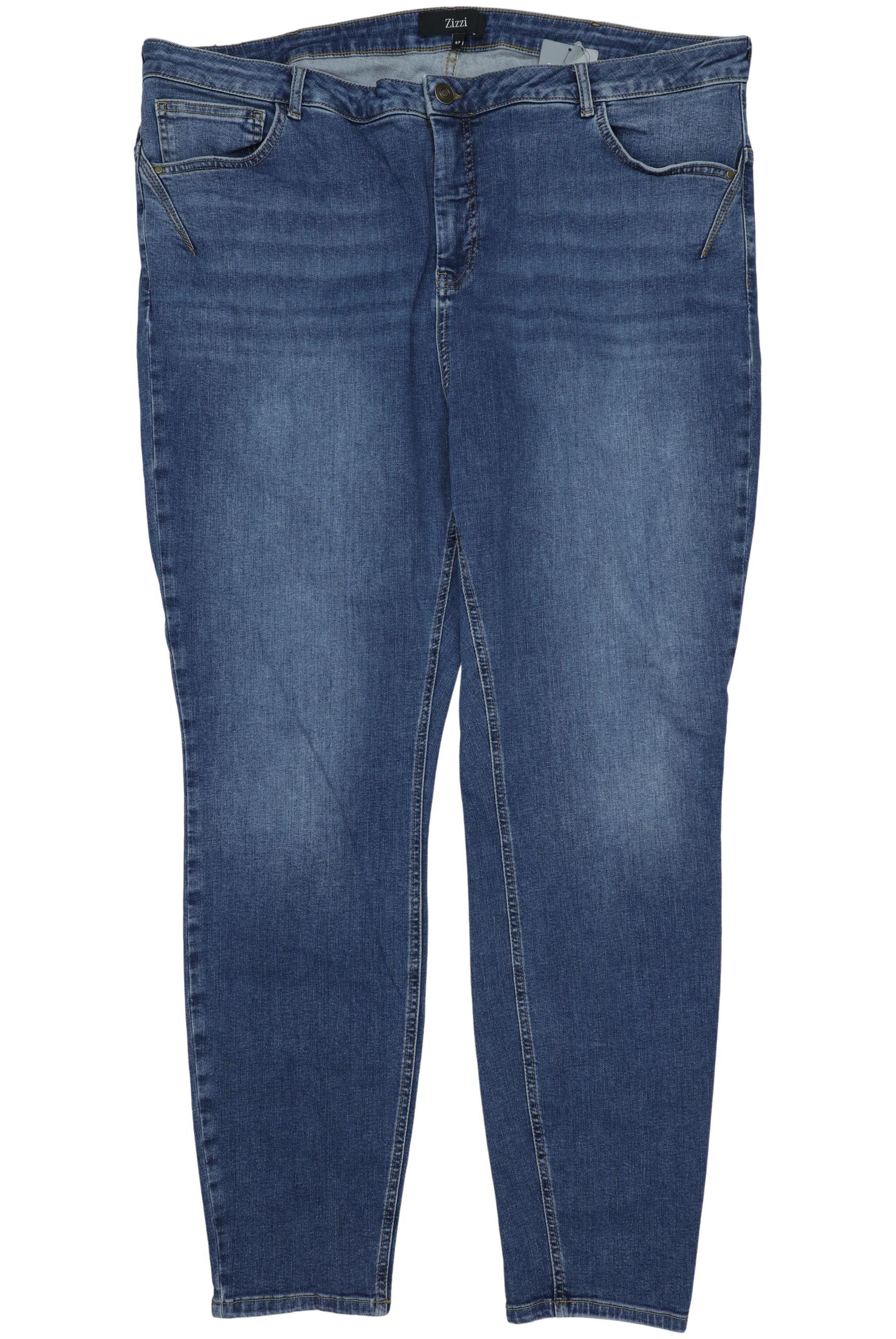 

Zizzi Damen Jeans, blau, Gr. 52