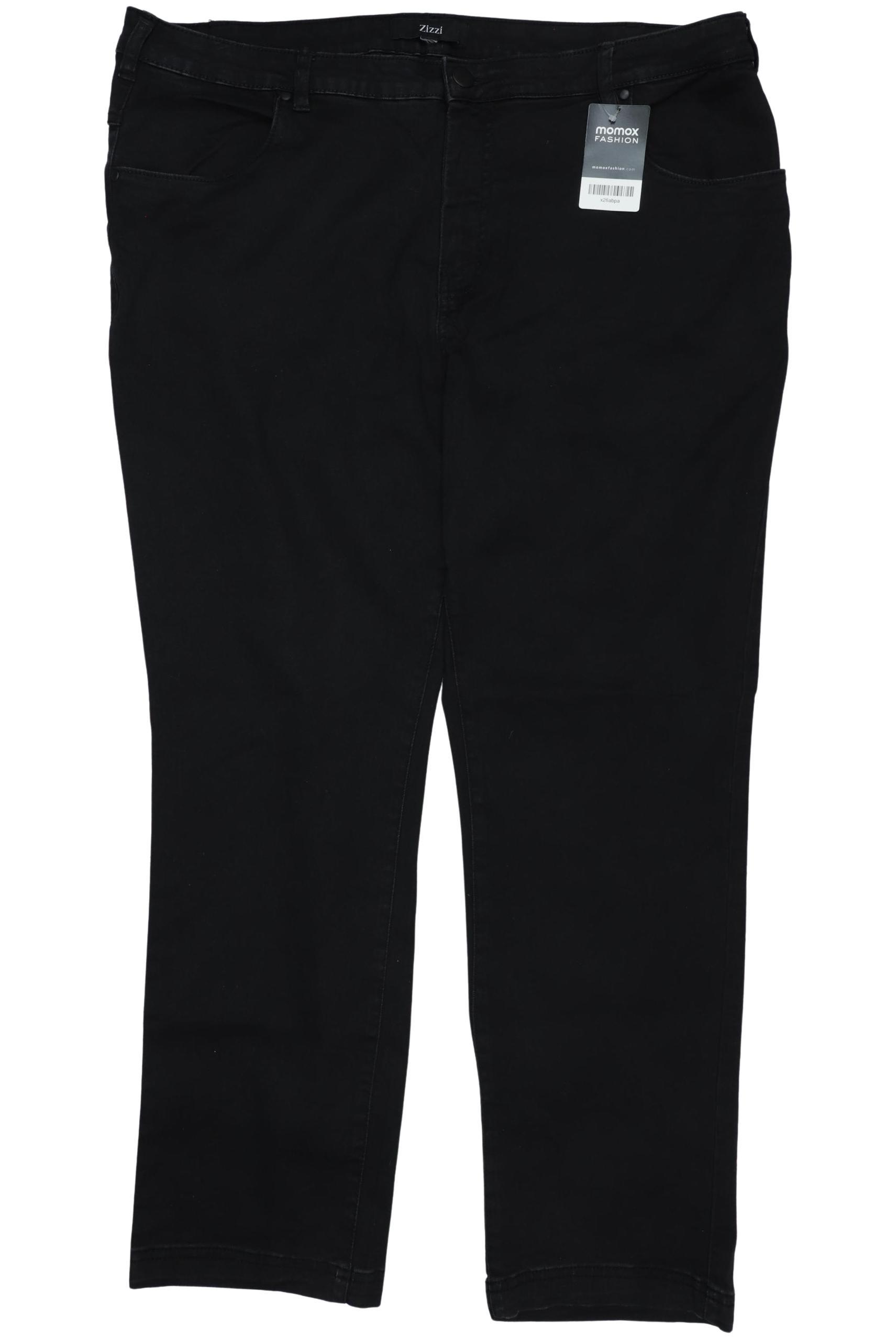 

Zizzi Damen Jeans, schwarz, Gr. 41