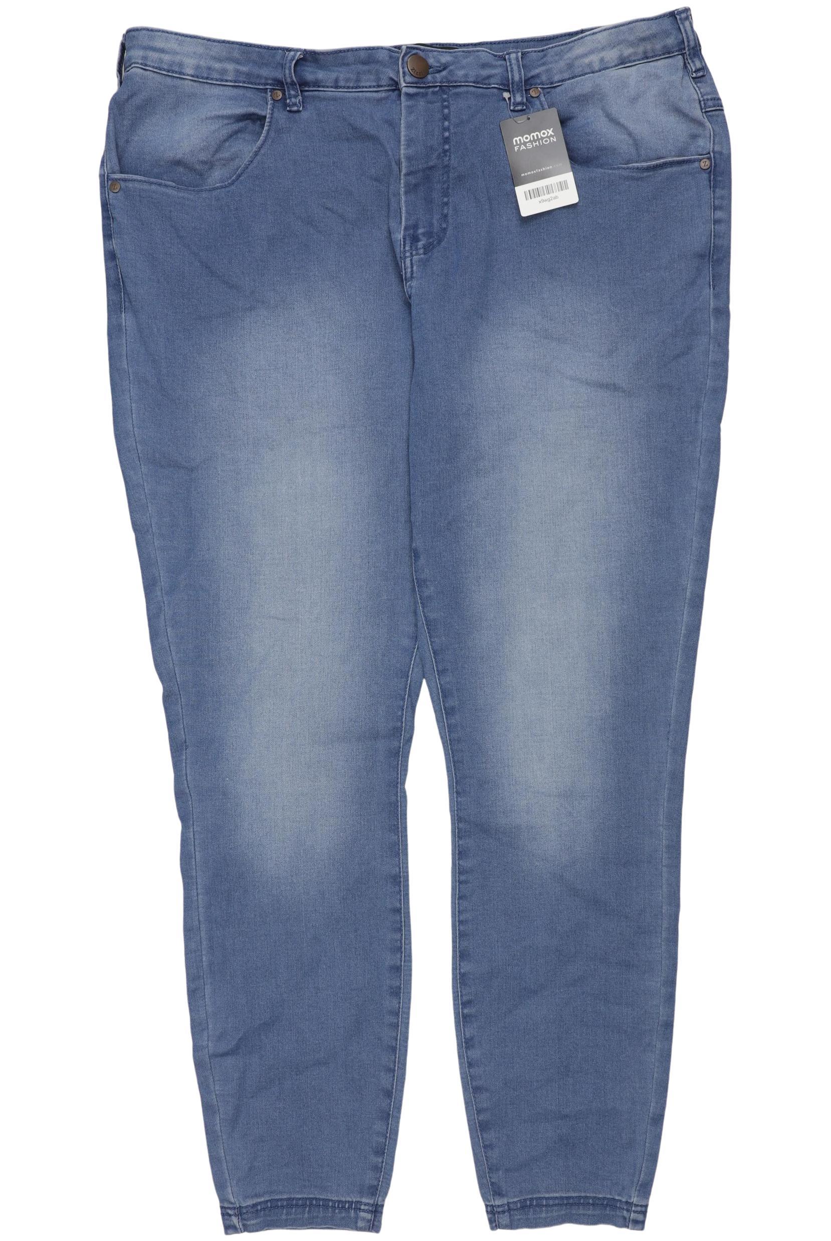 

Zizzi Damen Jeans, blau, Gr. 52