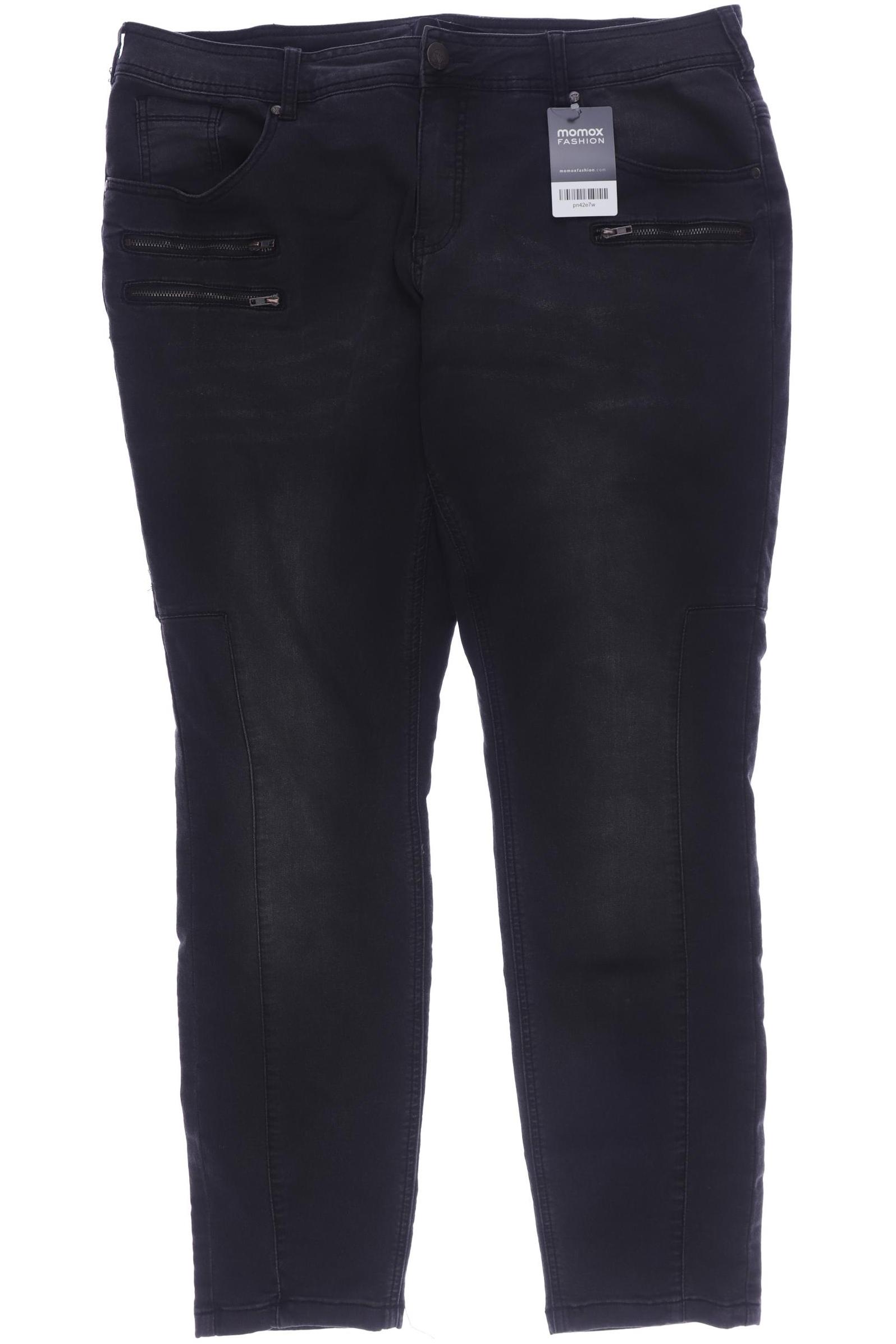 

Zizzi Damen Jeans, grau